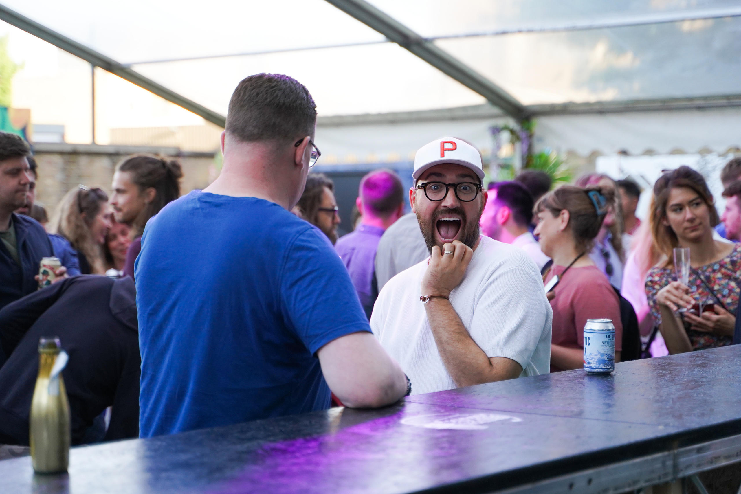 British podcast award. Nominations announcement. London. Photographer in London Daria Agafonova