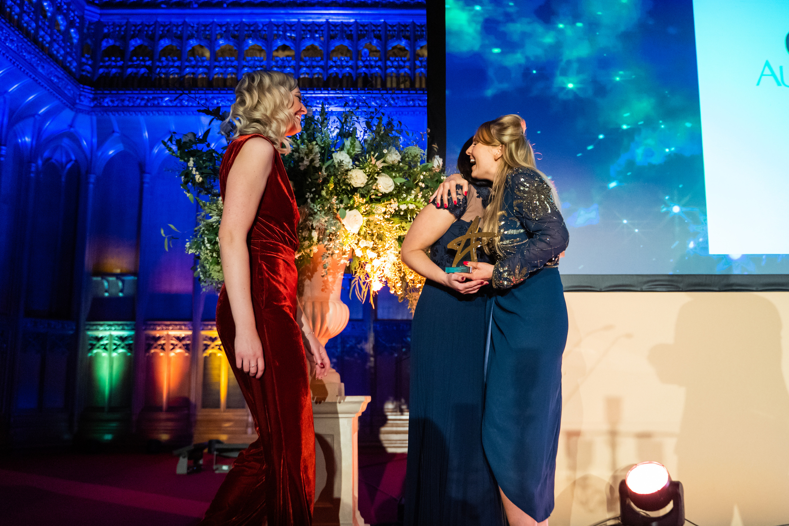 Engagement Excellence Awards. London. Photographer in London Daria Agafonova