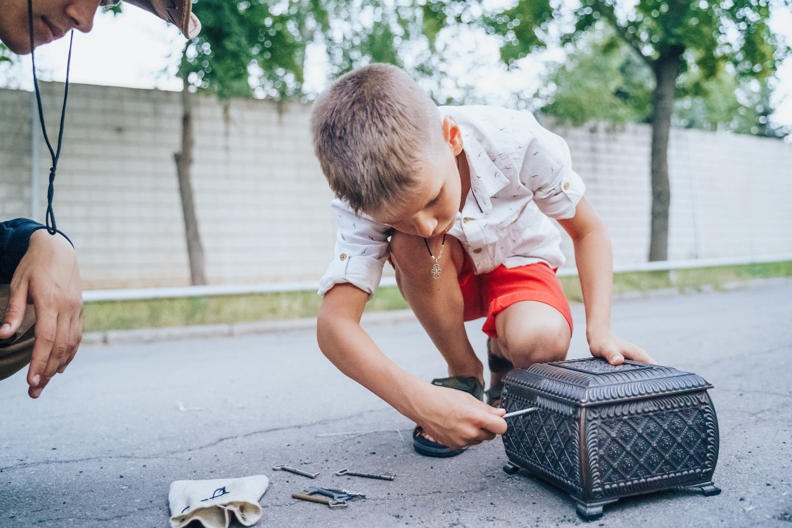 Сhildren’s outdoor birthday party. Photographer in London Daria Agafonova
