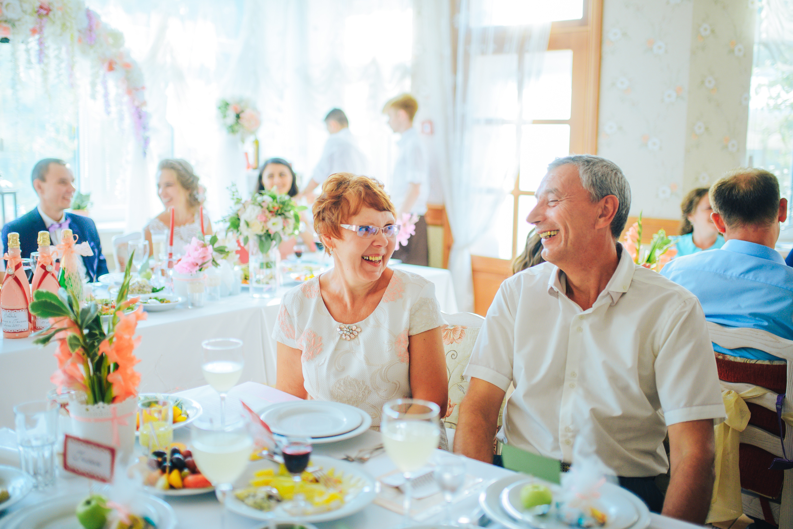 Hot summer wedding. Galina and Aleksey. Photographer in London Daria Agafonova