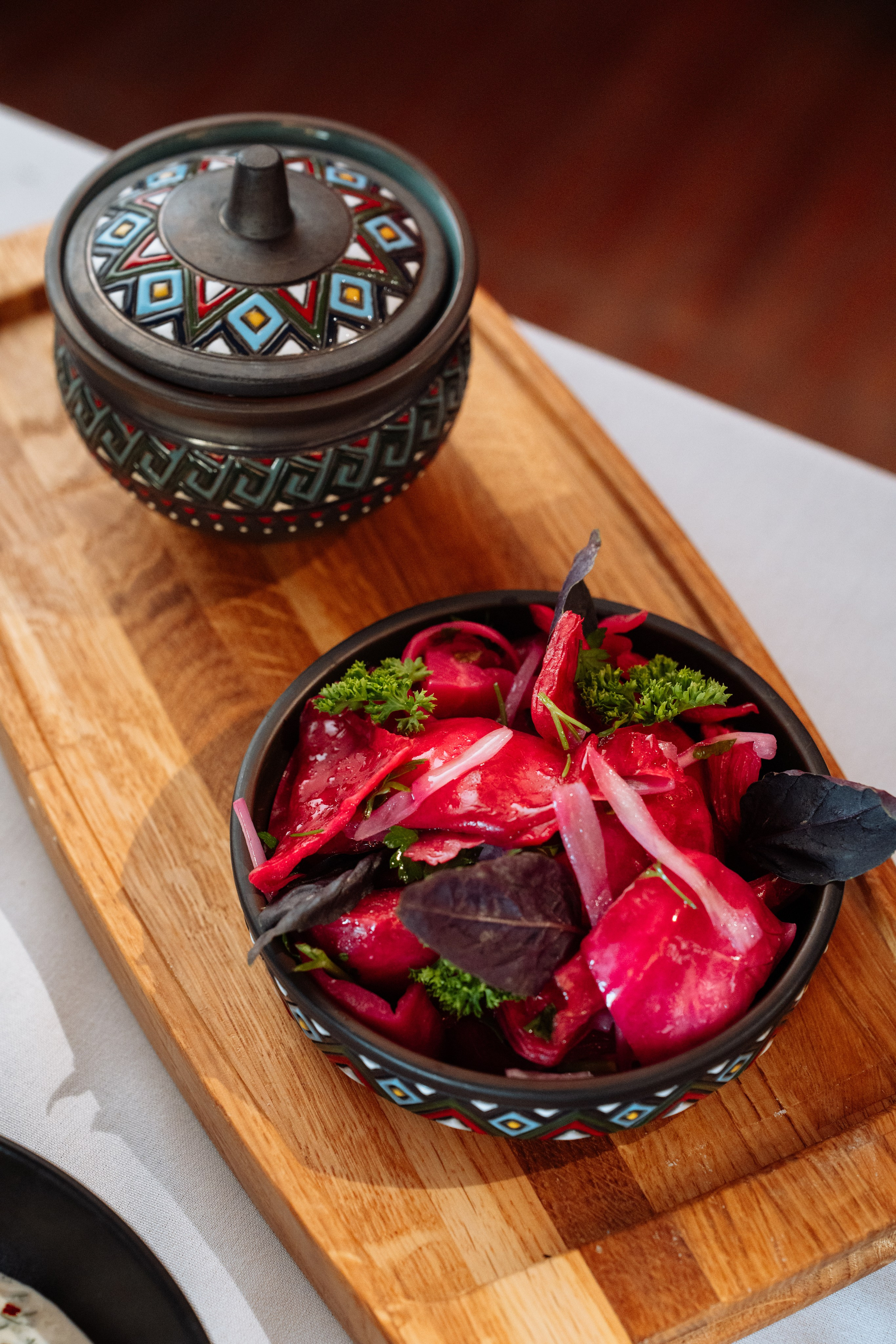 Qarva. Georgian restaurant. Photographer in London Daria Agafonova
