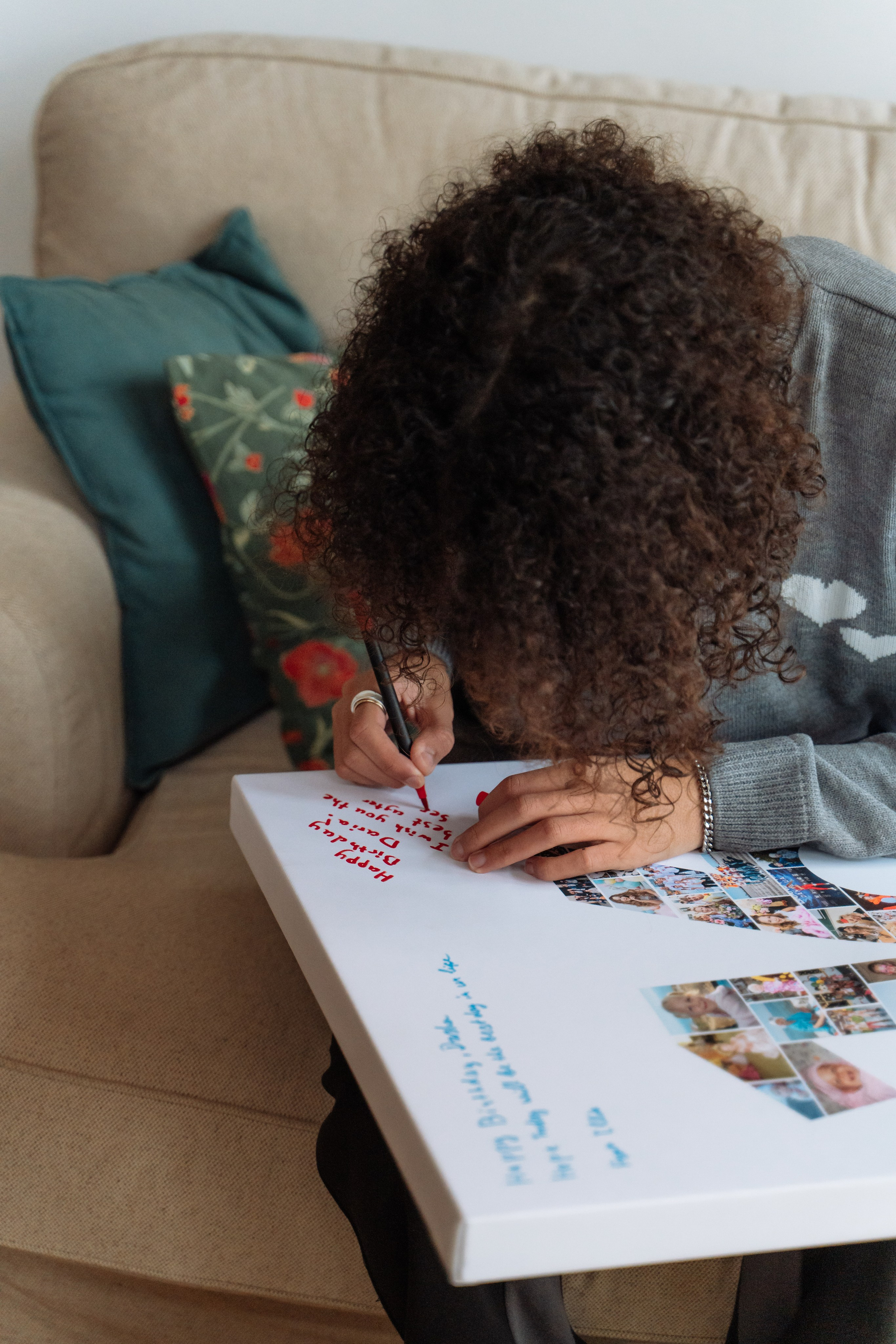 Home Birthday party. Photographer in London Daria Agafonova