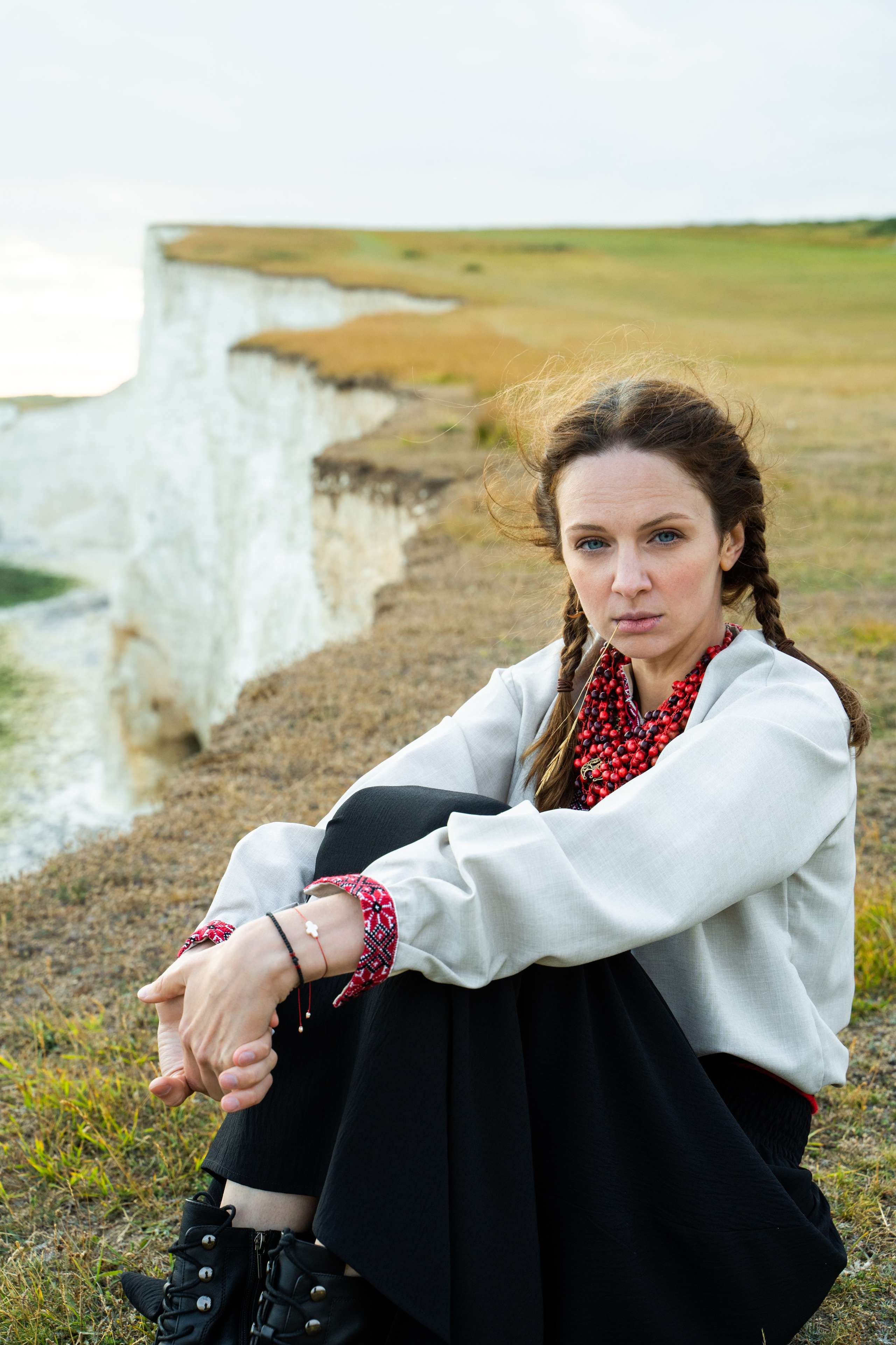 Whispers of Seven Sisters. Photographer in London Daria Agafonova