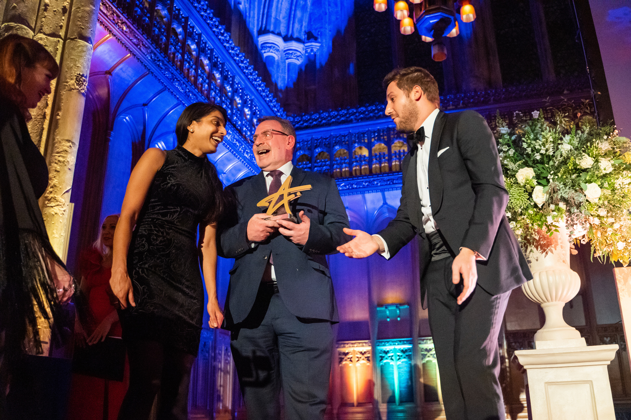 Engagement Excellence Awards. London. Photographer in London Daria Agafonova