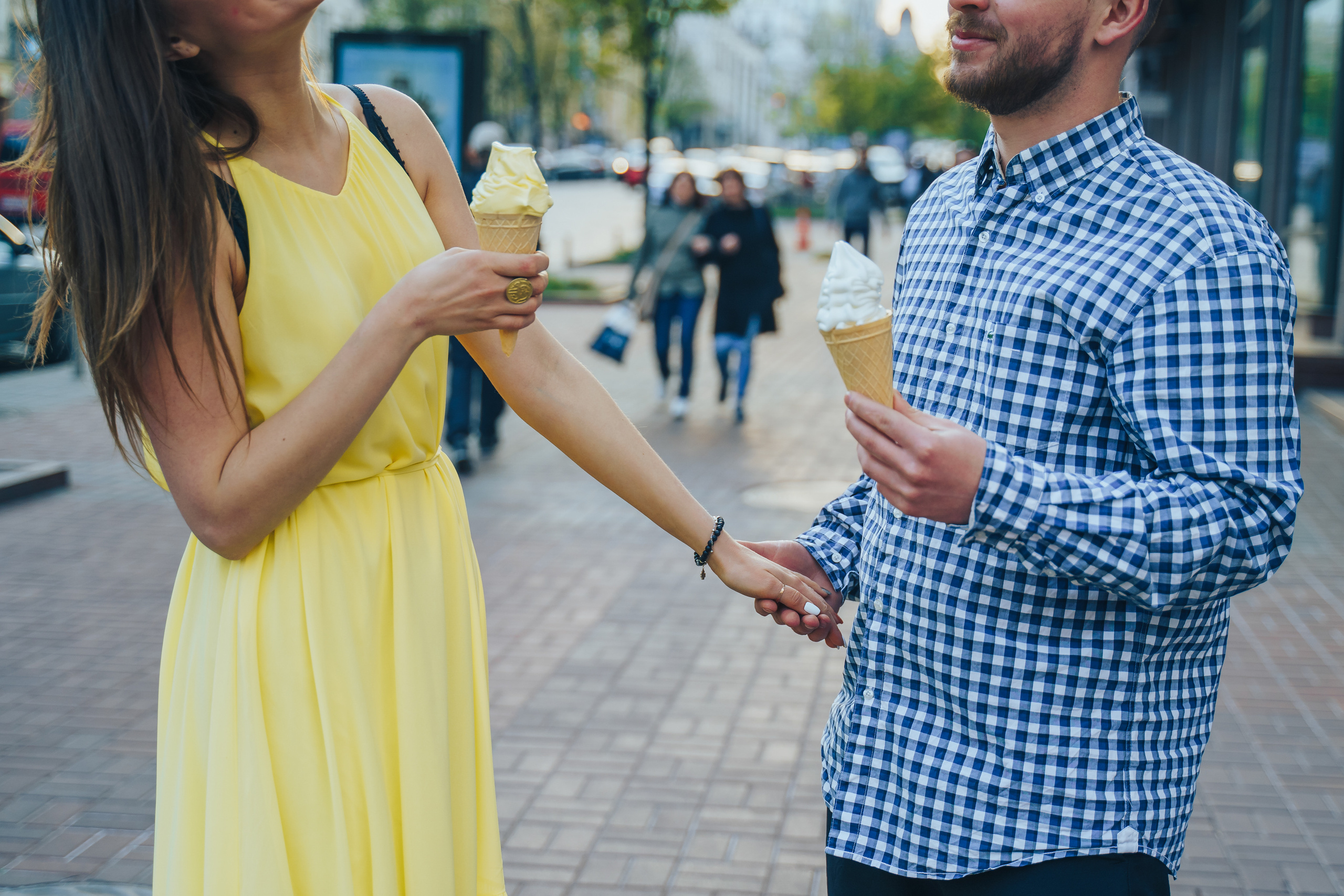 Love in big city. Photographer in London Daria Agafonova