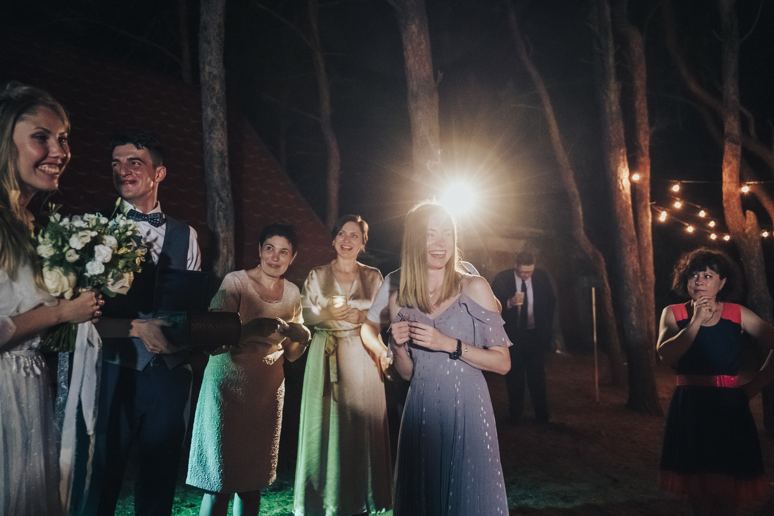 Forest wedding. Maria and Oleksandr. Photographer in London Daria Agafonova