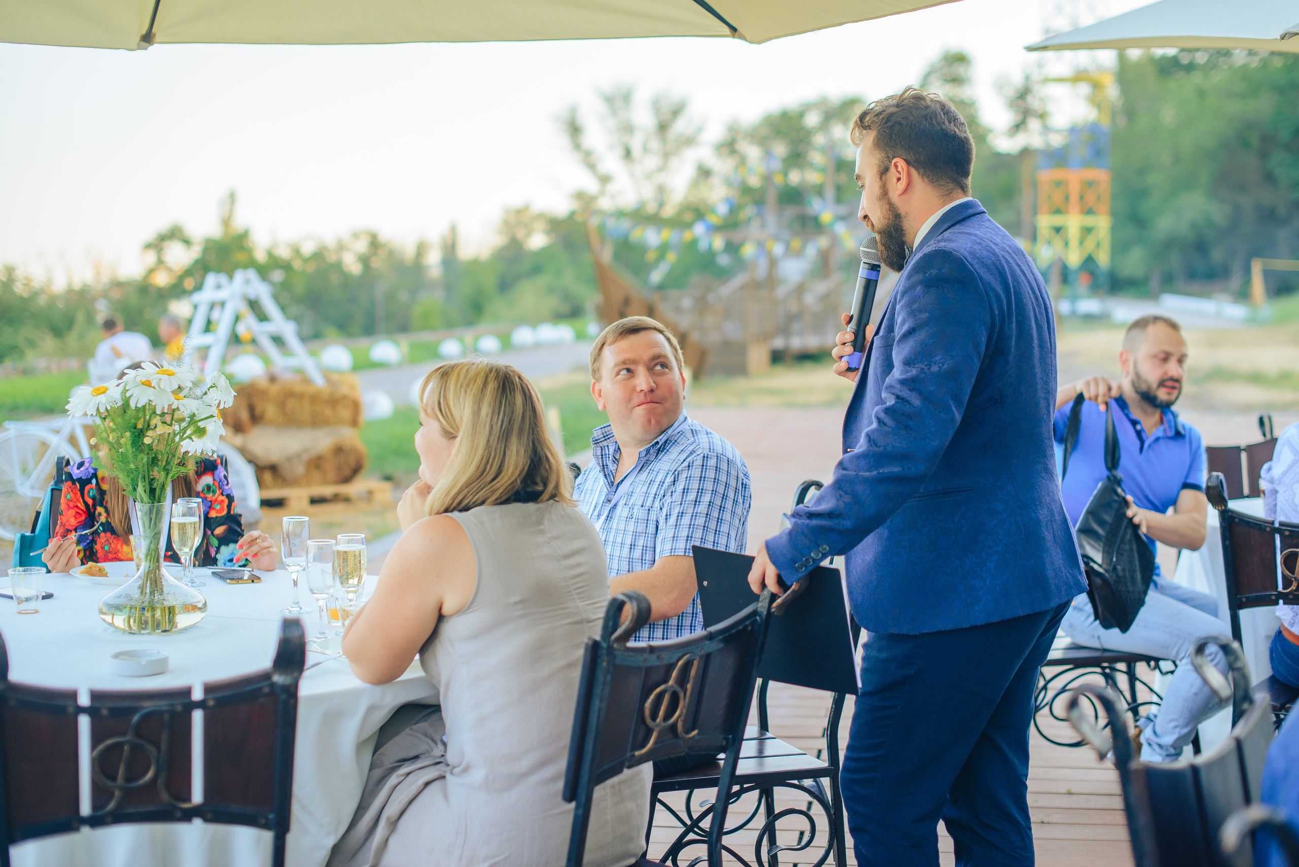 Corporate event for agricultural companies. Ukraine. Photographer in London Daria Agafonova