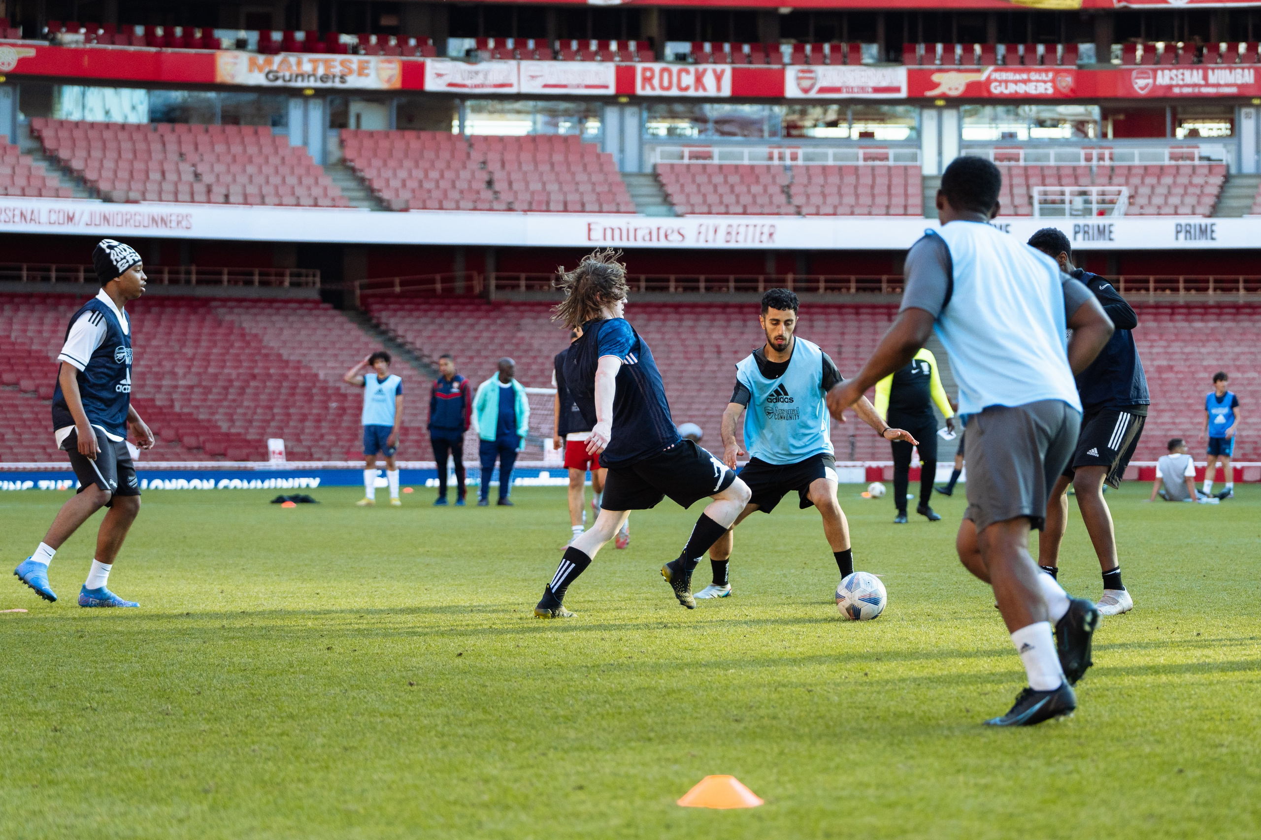 Lavazza Activation Coverage. Arsenal Stadium. London. Photographer in London Daria Agafonova