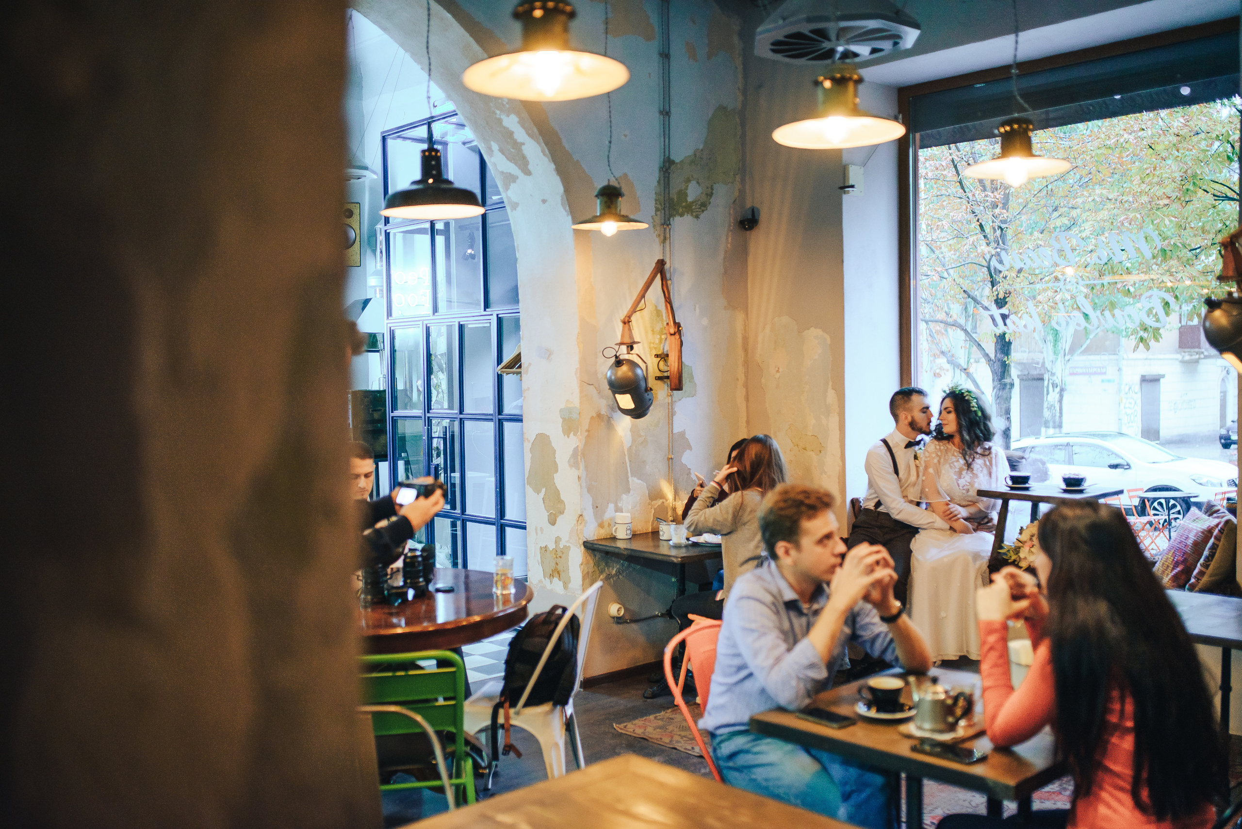 Outdoor wedding. Tanya and Vasya. Photographer in London Daria Agafonova