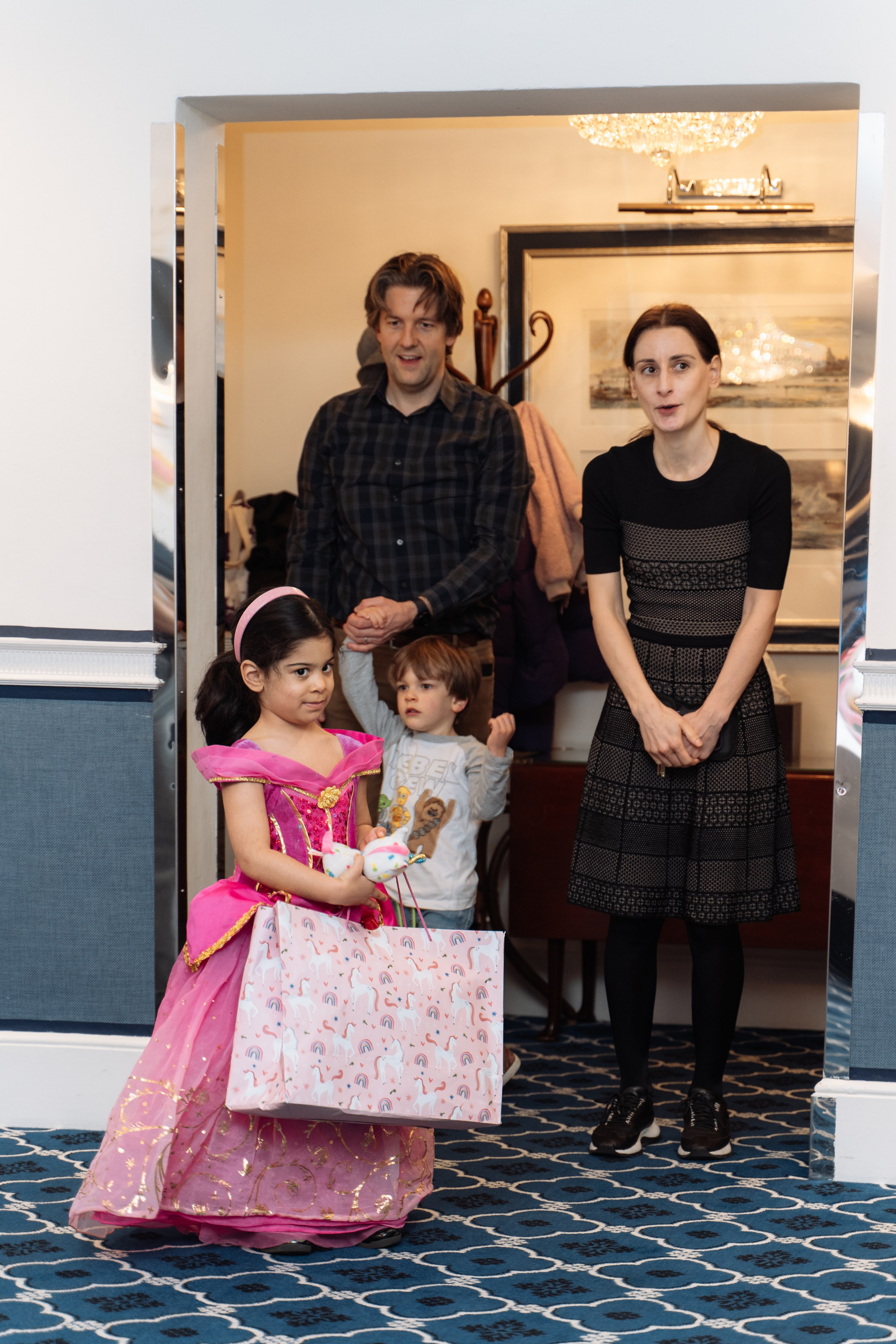 Peppa Pig Birthday party. Photographer in London Daria Agafonova