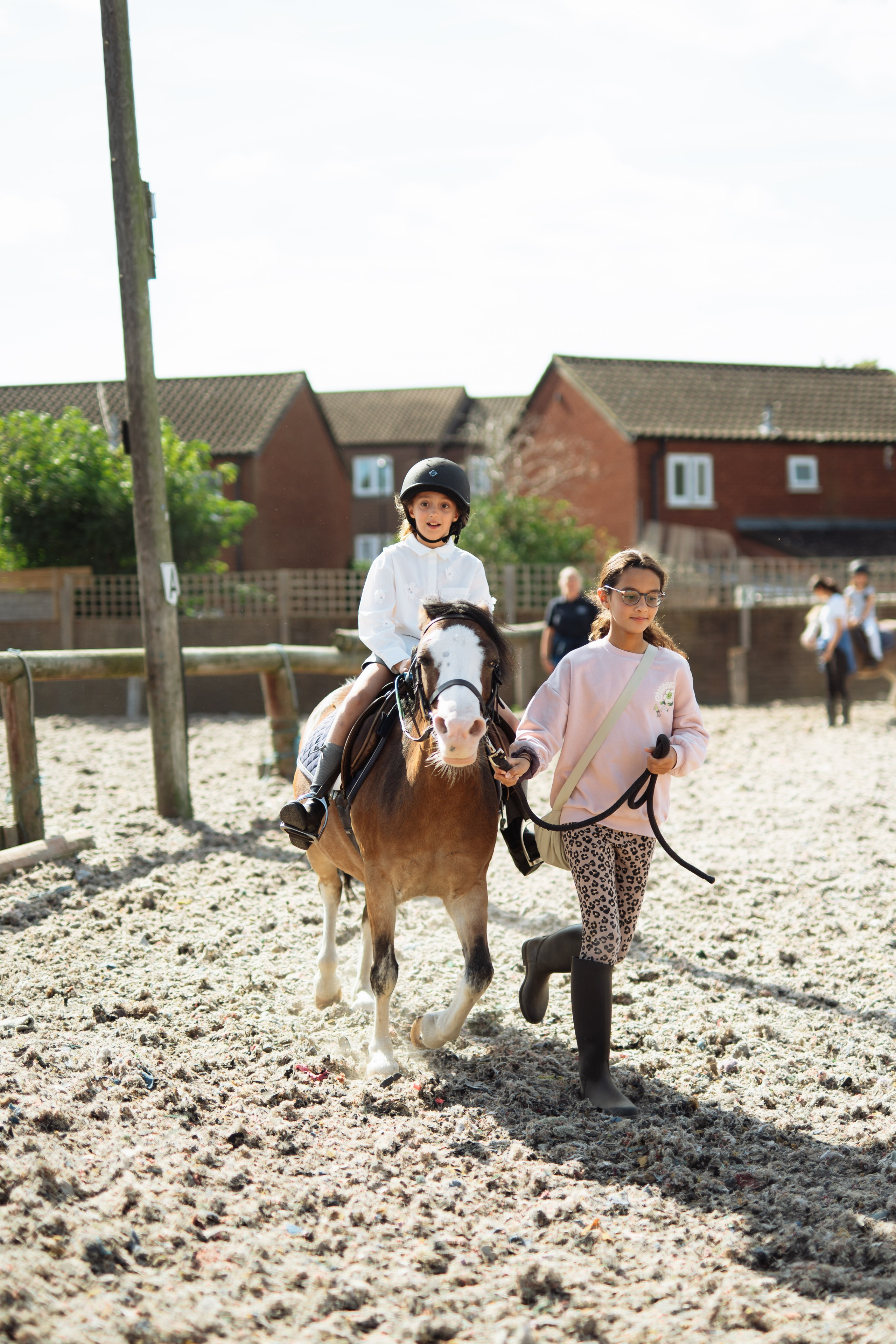 Horse party. Photographer in London Daria Agafonova