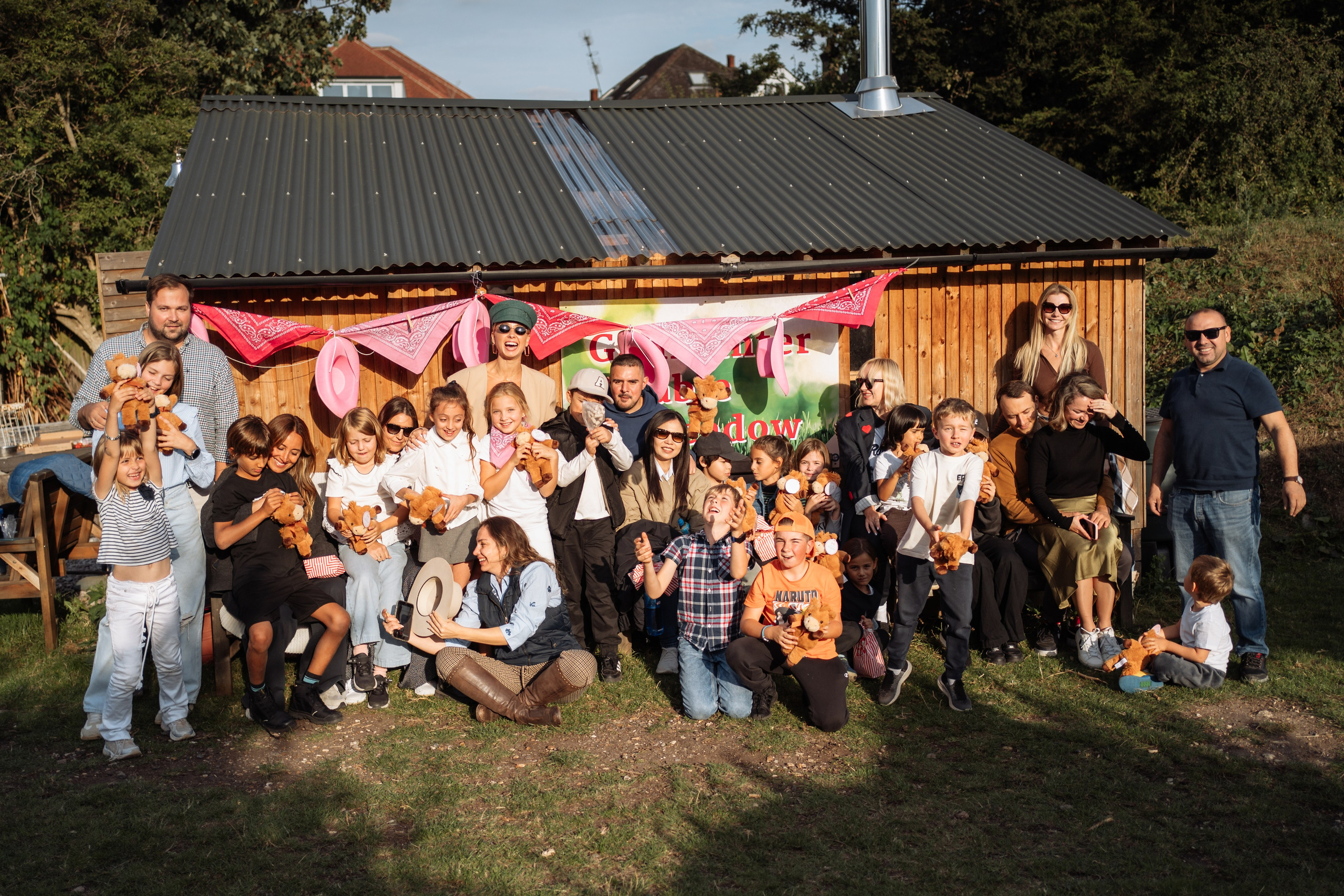 Horse party. Photographer in London Daria Agafonova