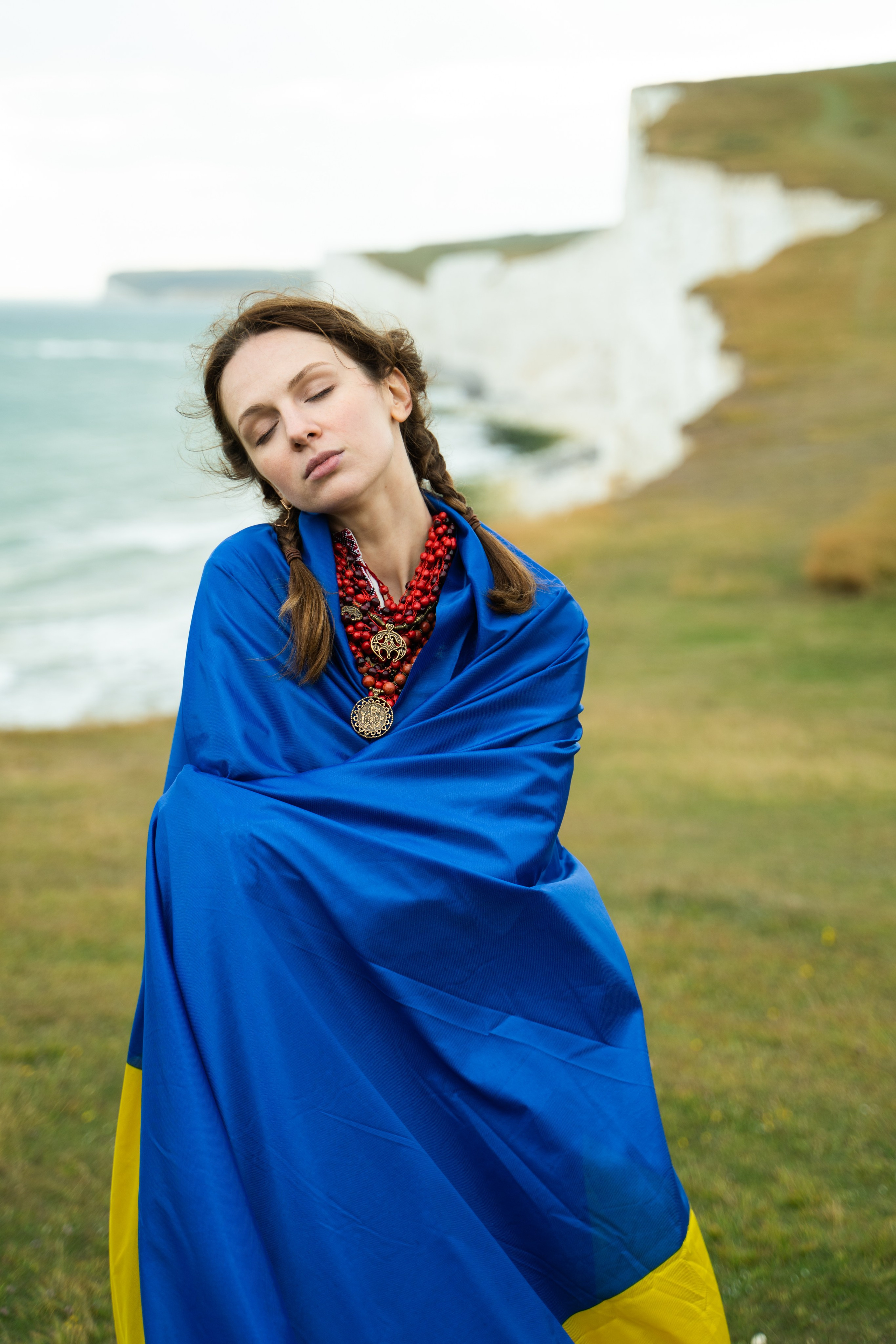 Whispers of Seven Sisters. Photographer in London Daria Agafonova