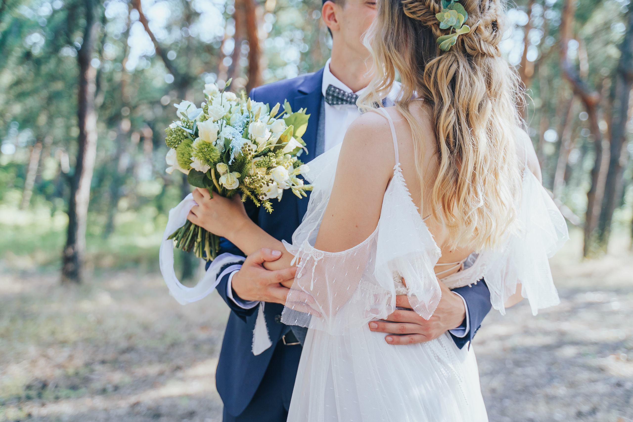 Forest wedding. Maria and Oleksandr. Photographer in London Daria Agafonova