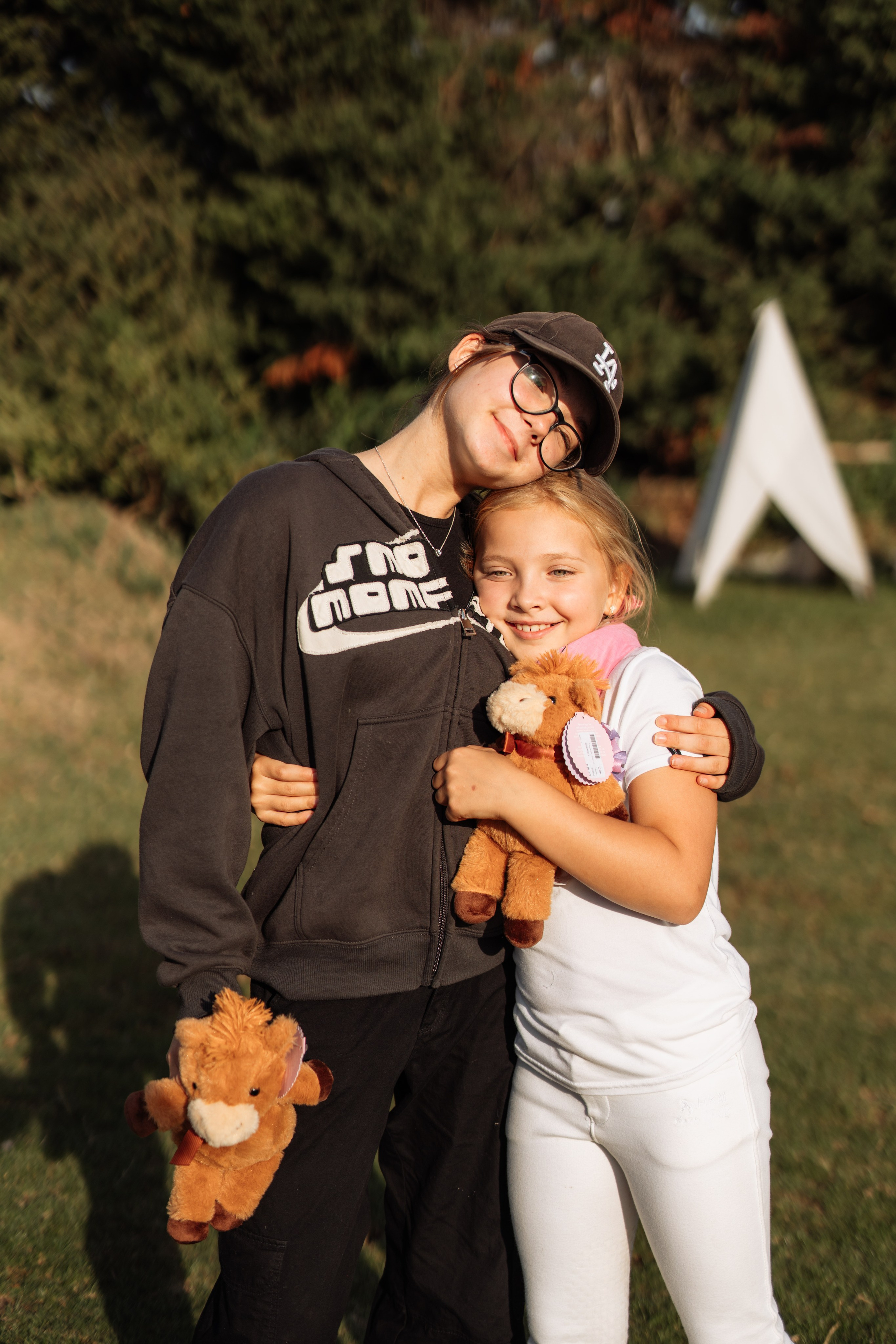 Horse party. Photographer in London Daria Agafonova
