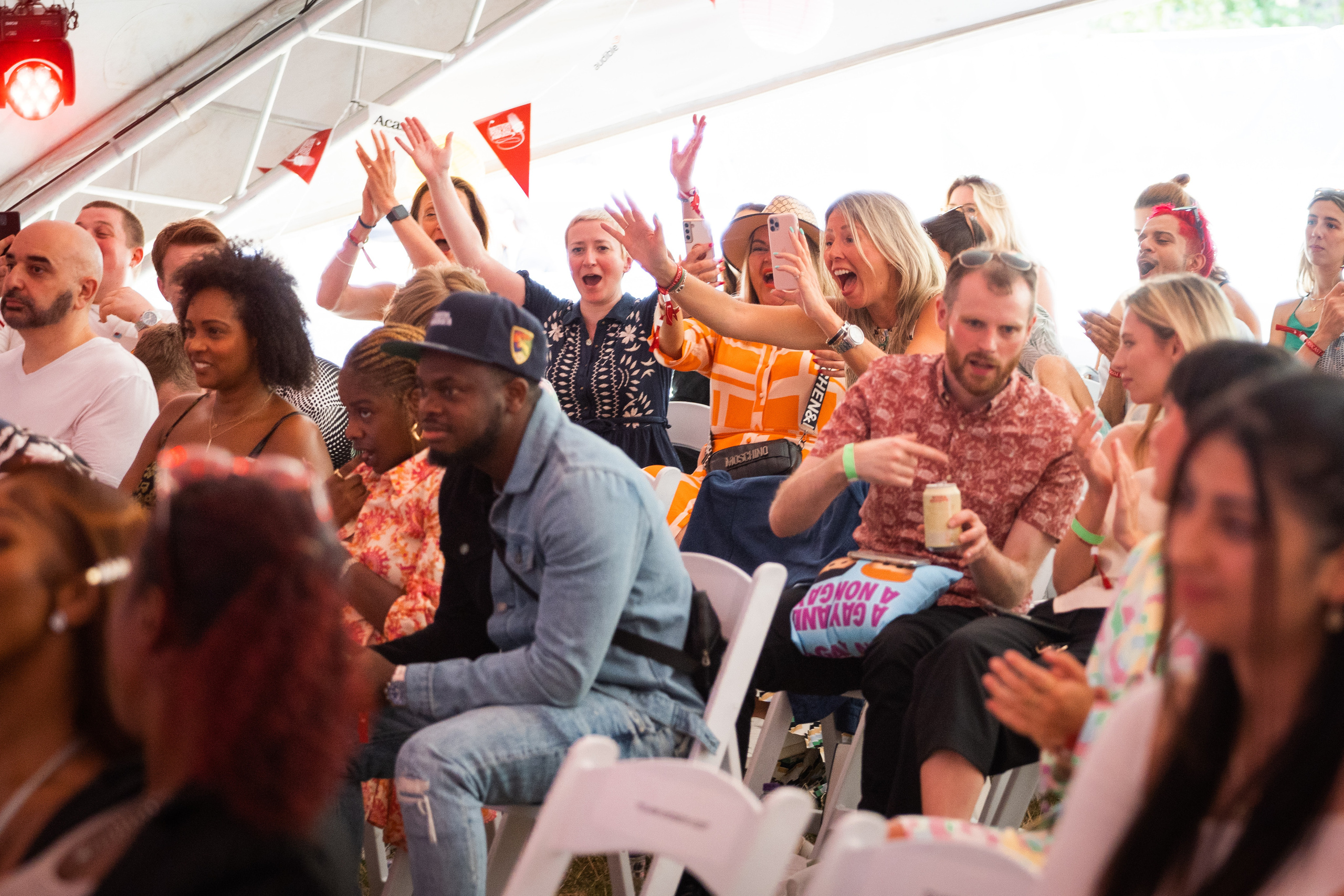 British podcast awards. London. Photographer in London Daria Agafonova