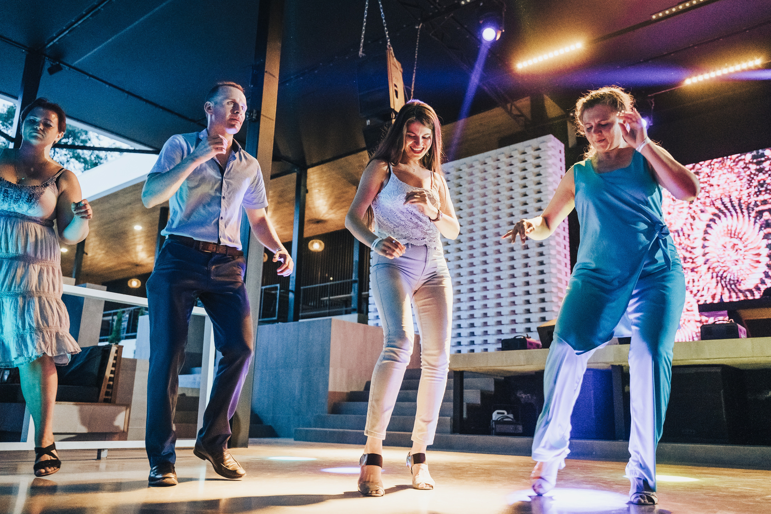 Dance Club Anniversary. Ukraine. Photographer in London Daria Agafonova