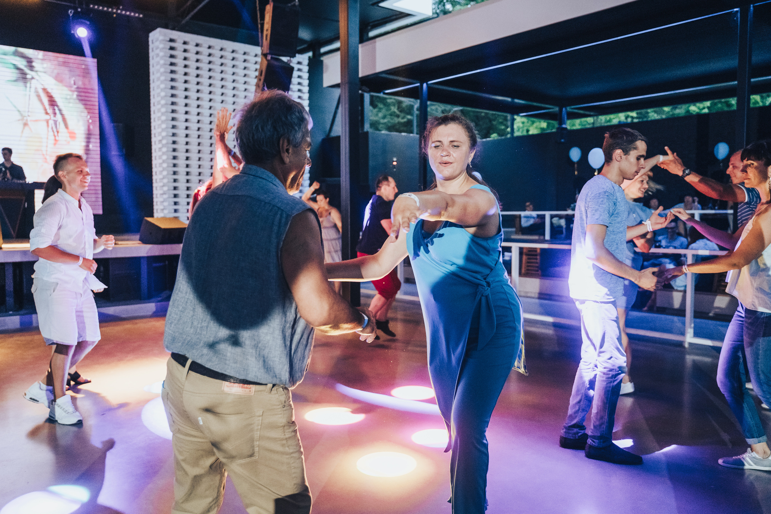 Dance Club Anniversary. Ukraine. Photographer in London Daria Agafonova