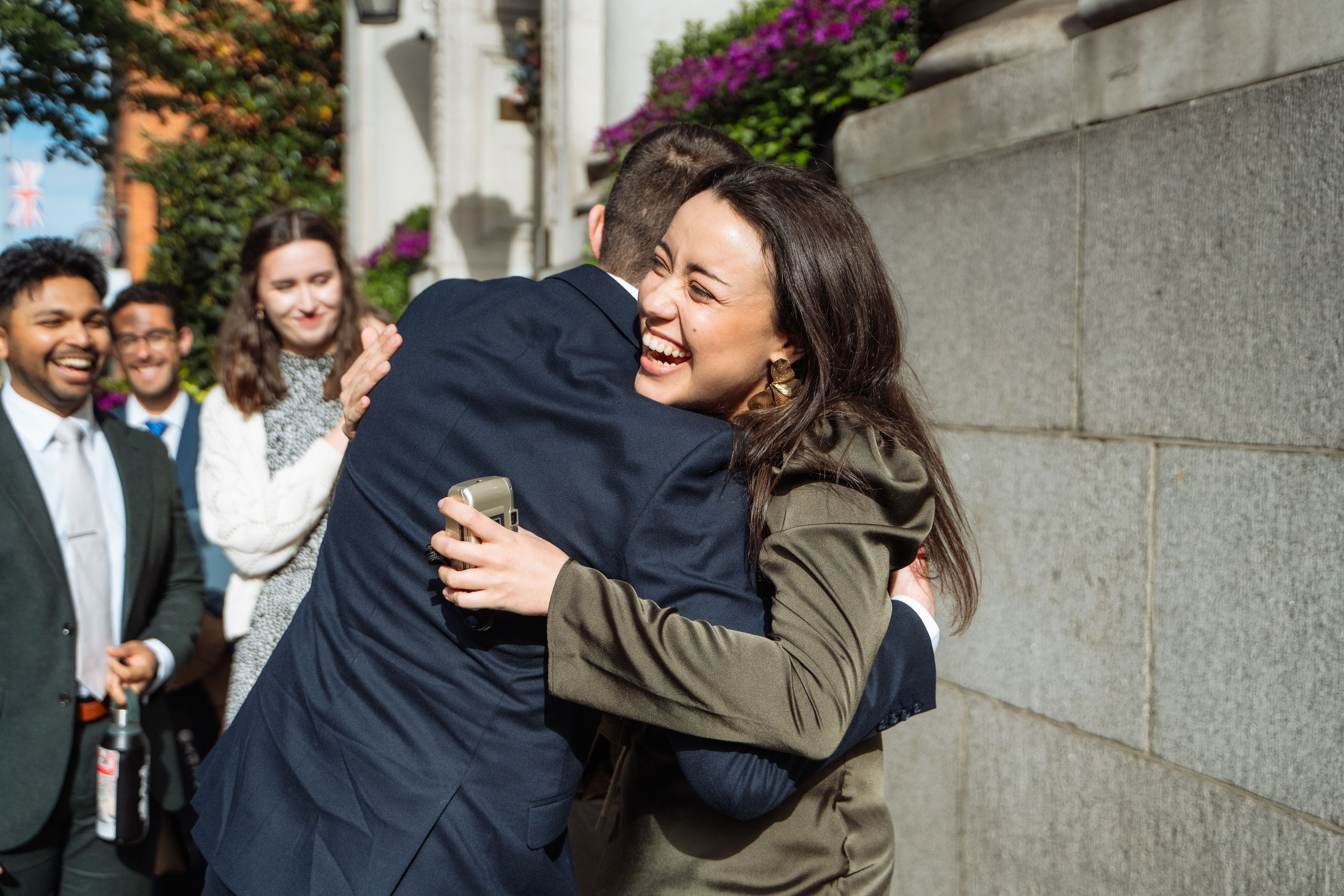 Kensington and Chelsea Register Office. Mia and Vlad. Photographer in London Daria Agafonova