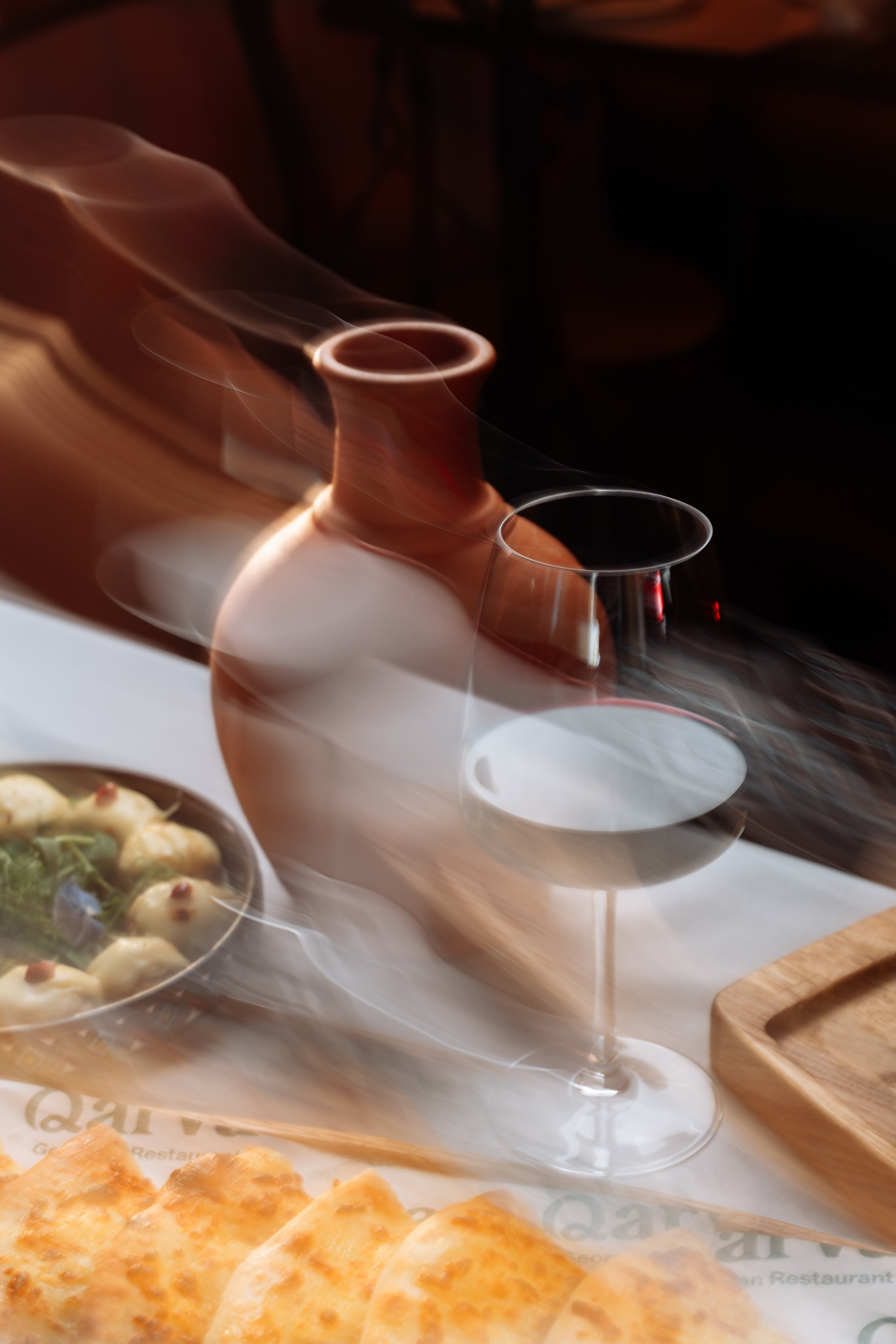Qarva. Georgian restaurant. Photographer in London Daria Agafonova