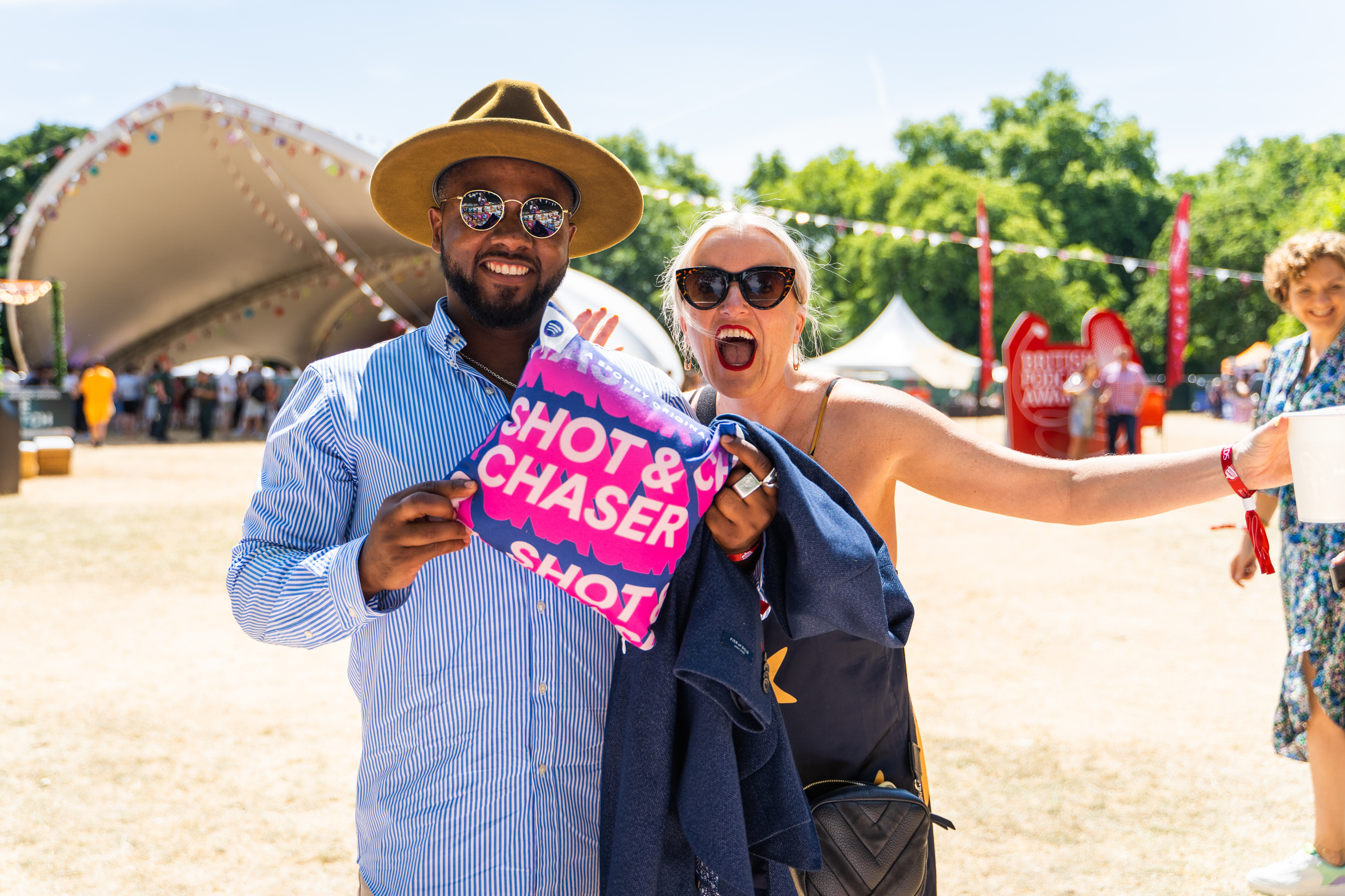 British podcast awards. London. Photographer in London Daria Agafonova