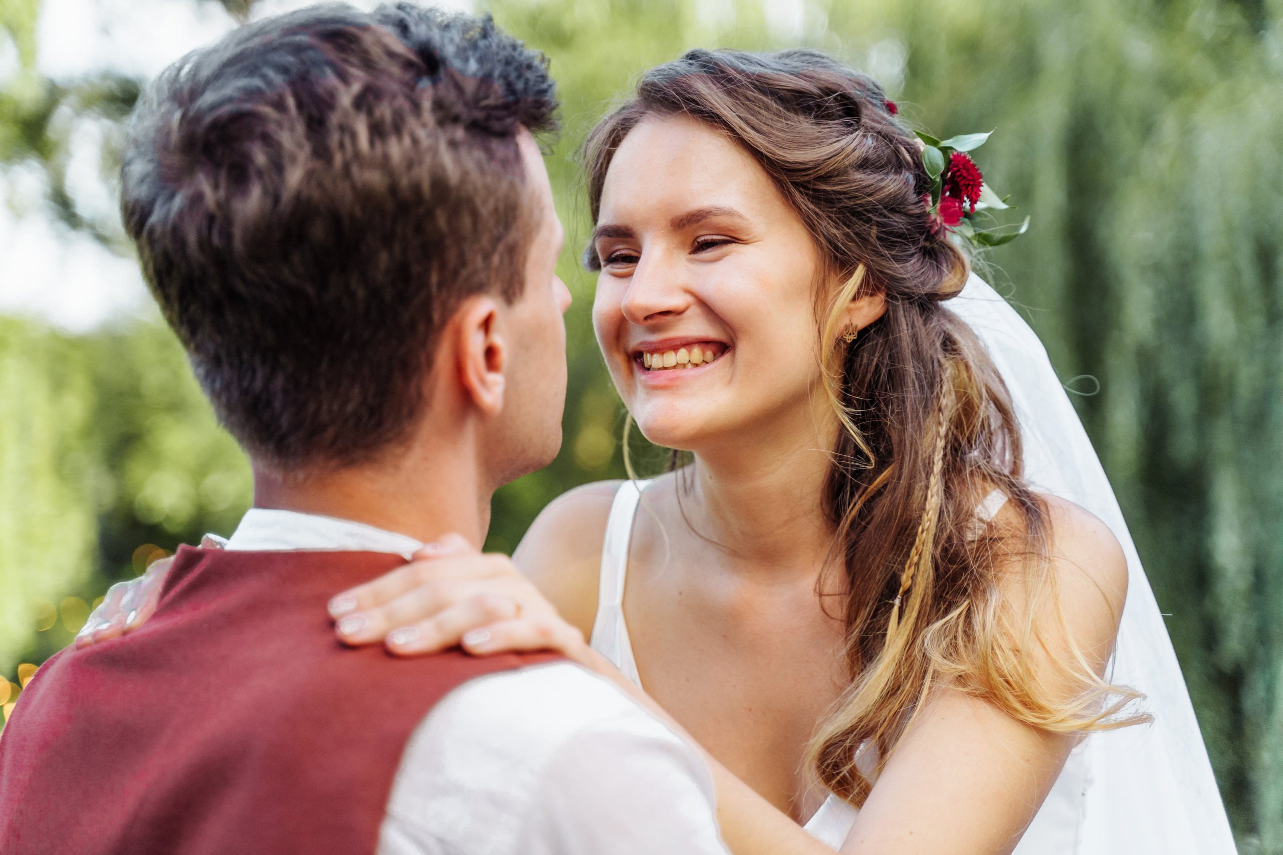Castle wedding. Katya and Dima. Photographer in London Daria Agafonova