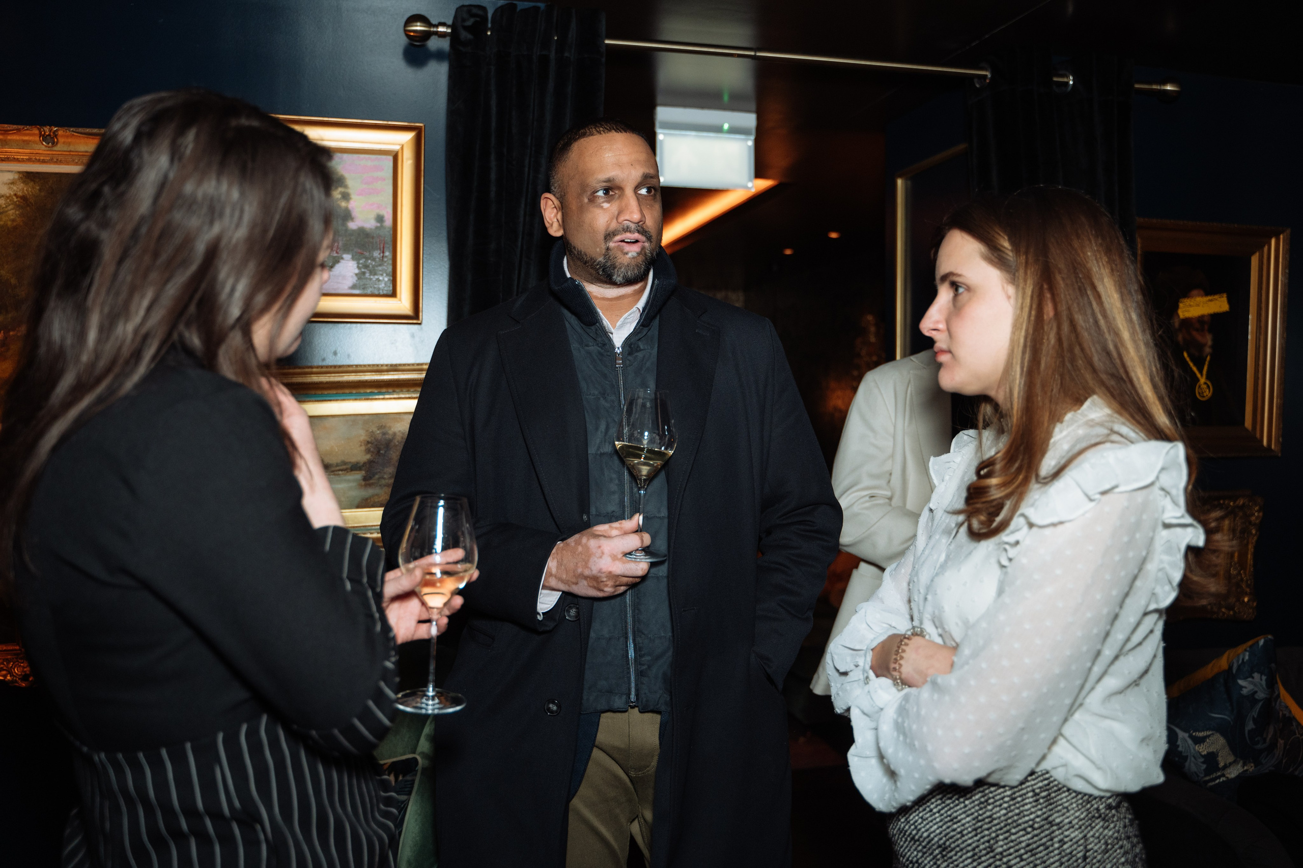 Karen Millen: An Intimate Gathering. London. Photographer in London Daria Agafonova