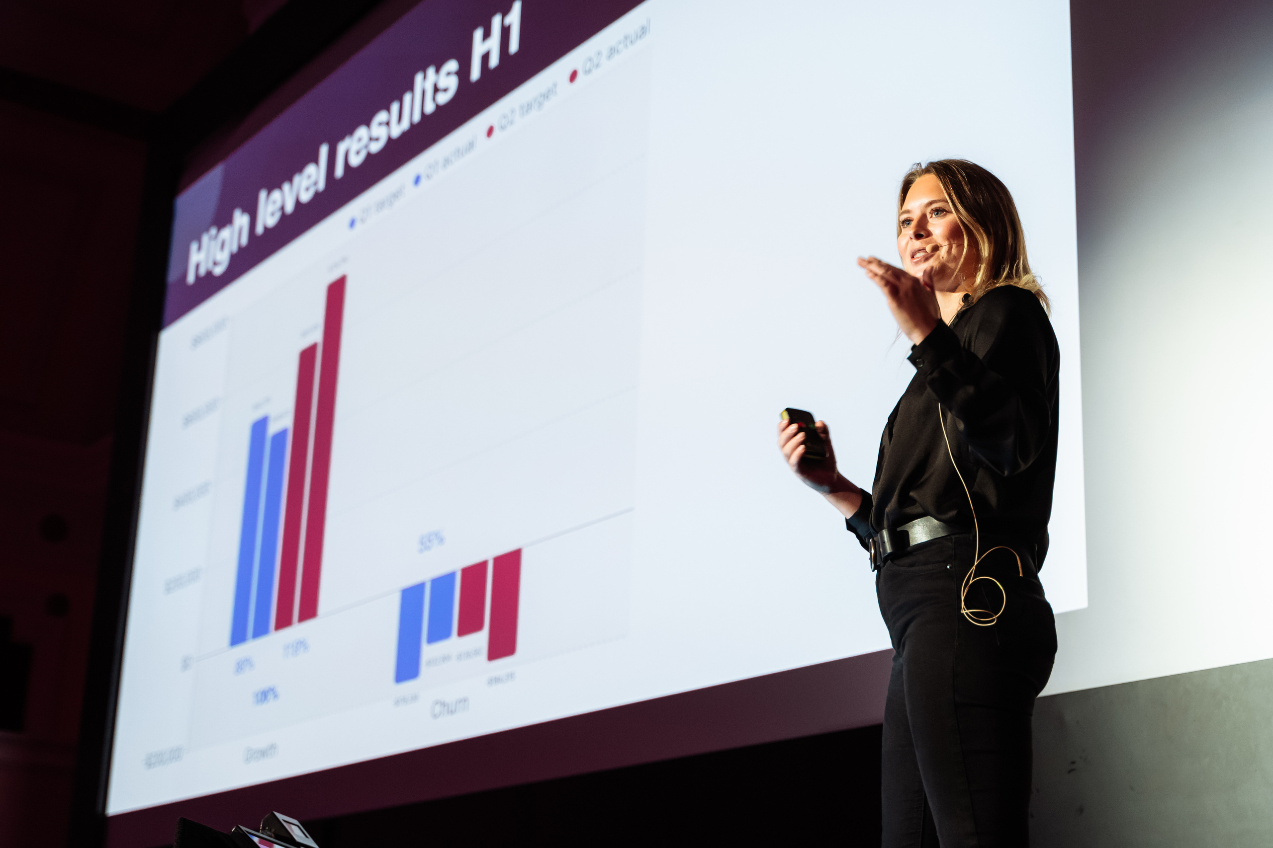 Jiminny business update event. London. Photographer in London Daria Agafonova