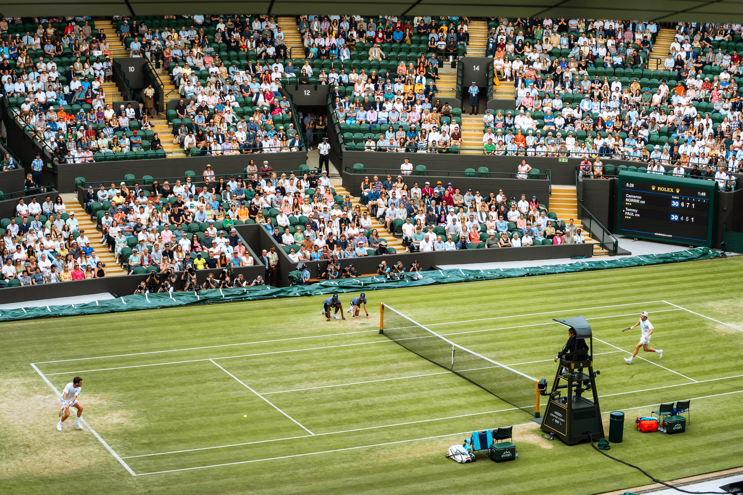 Wimbledon. London. Photographer in London Daria Agafonova