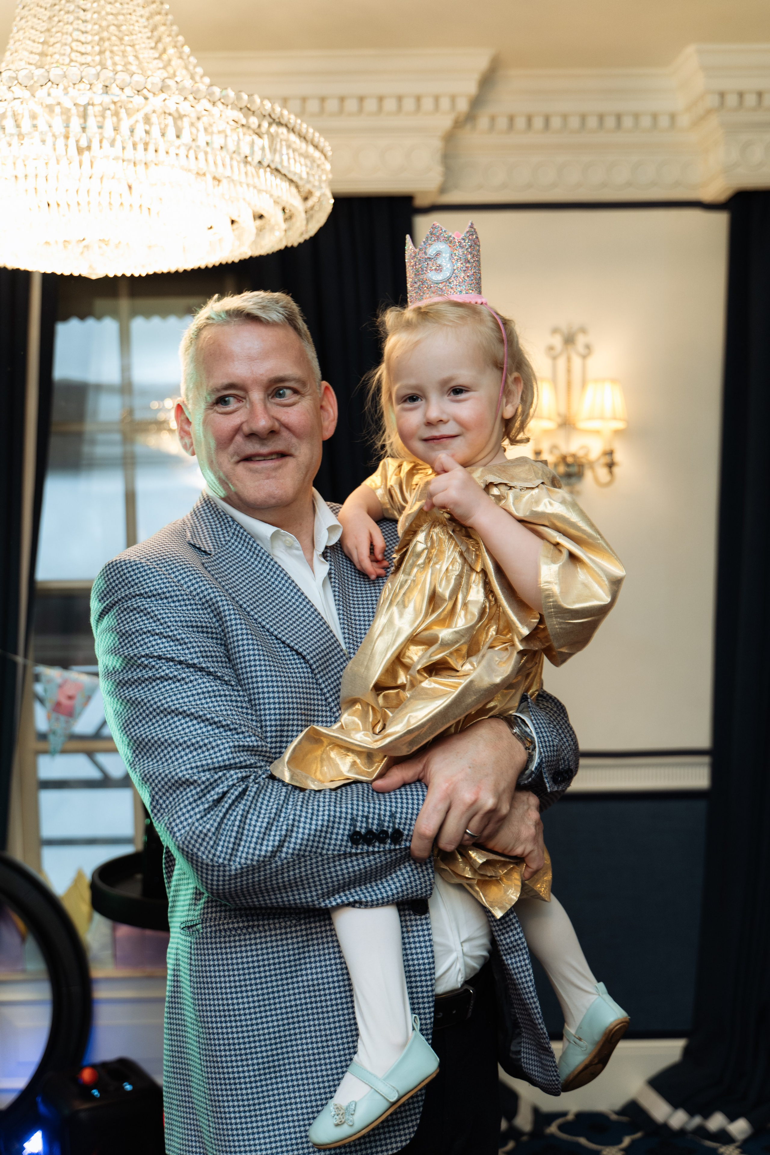 Peppa Pig Birthday party. Photographer in London Daria Agafonova