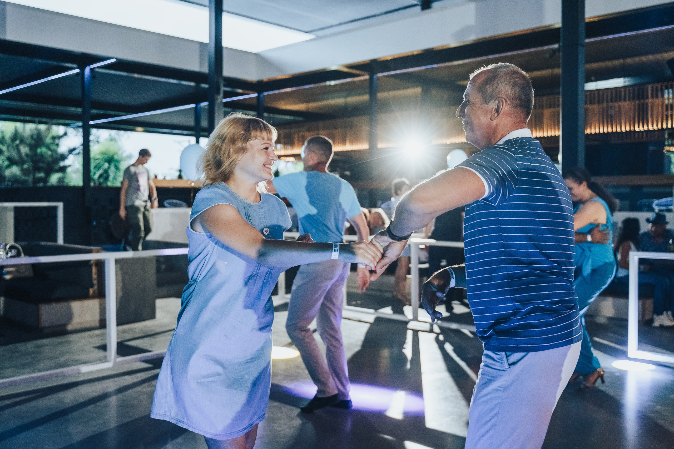 Dance Club Anniversary. Ukraine. Photographer in London Daria Agafonova