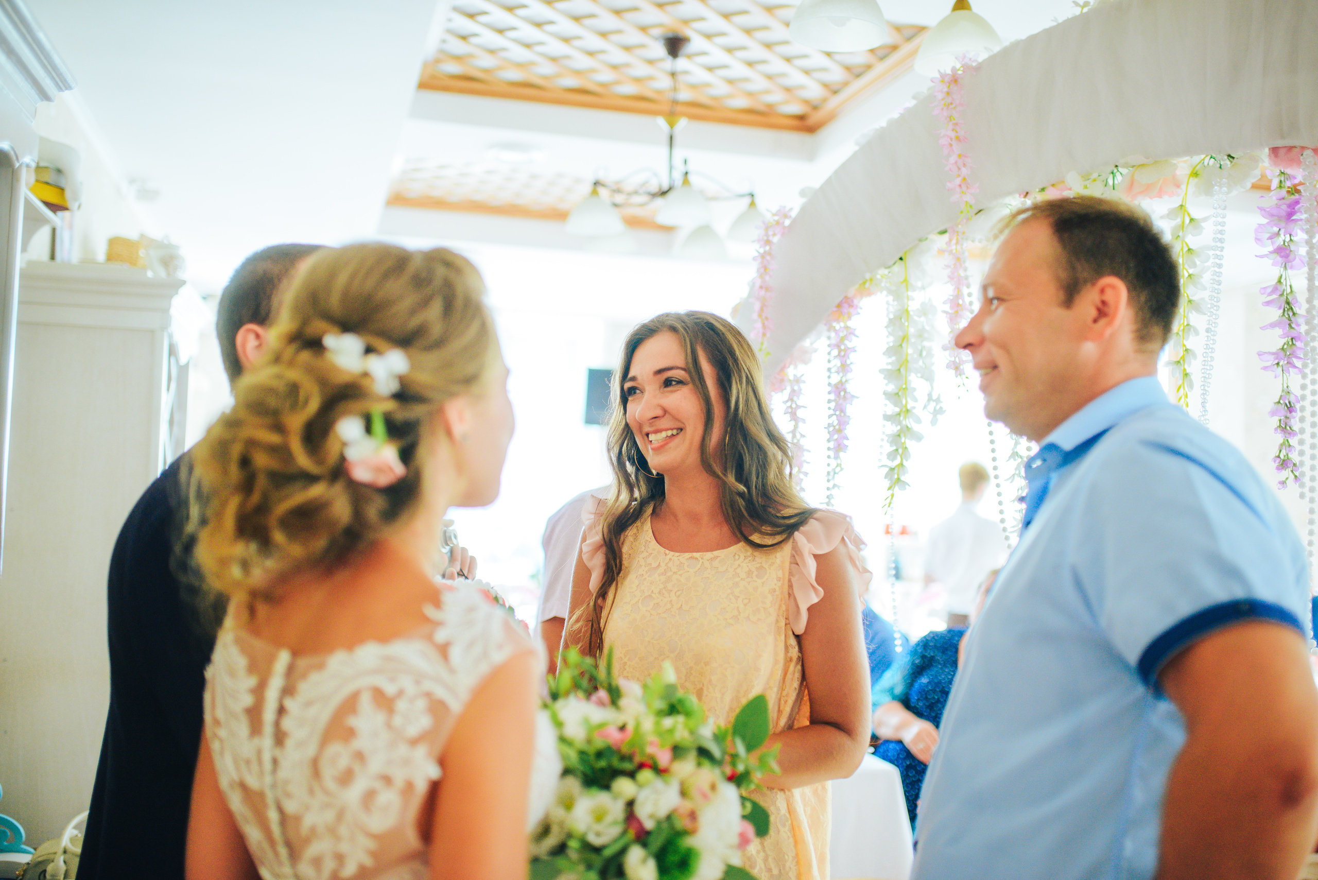 Hot summer wedding. Galina and Aleksey. Photographer in London Daria Agafonova