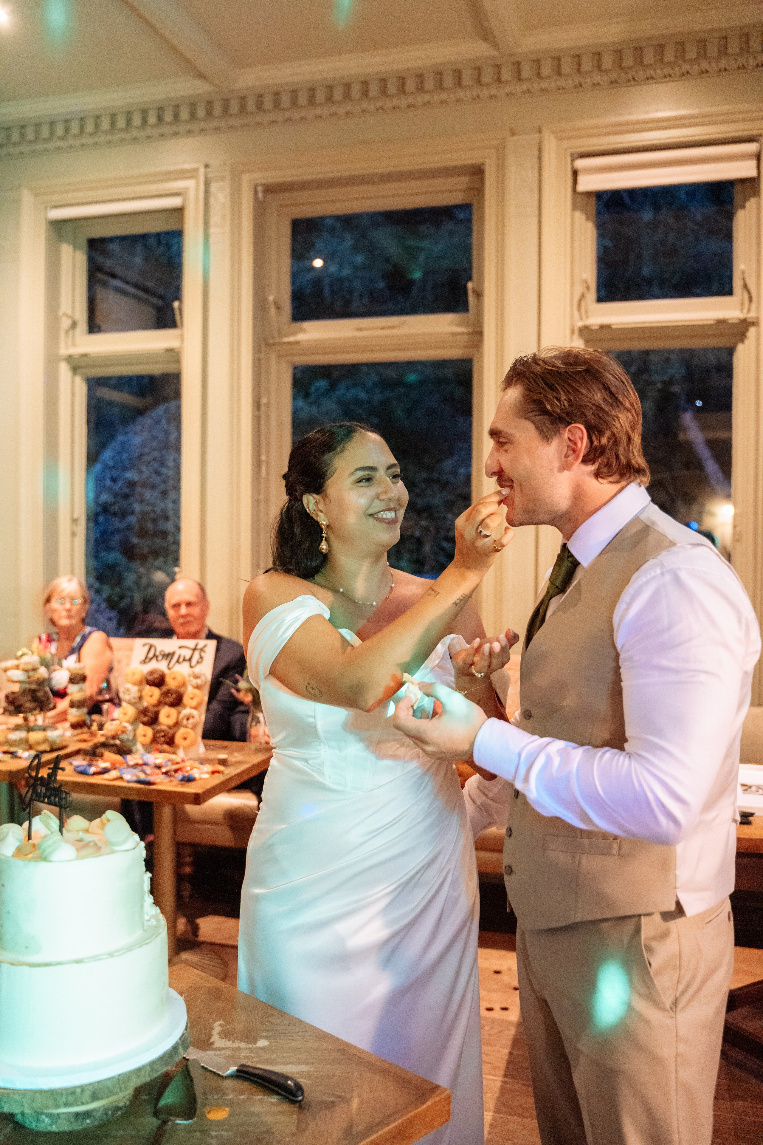 Ana and Stevie. Photographer in London Daria Agafonova