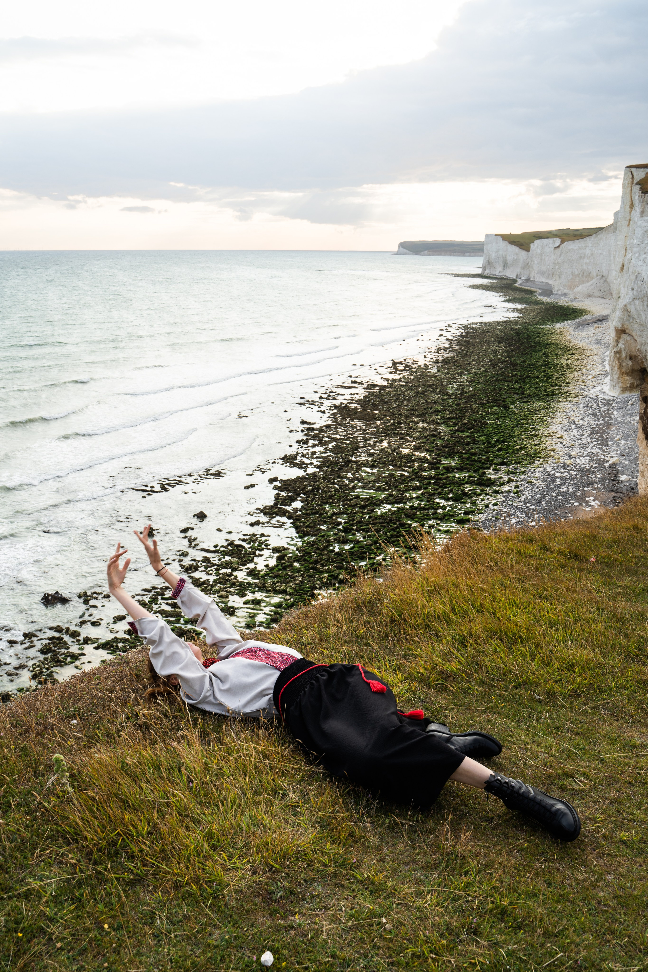 Whispers of Seven Sisters. Photographer in London Daria Agafonova