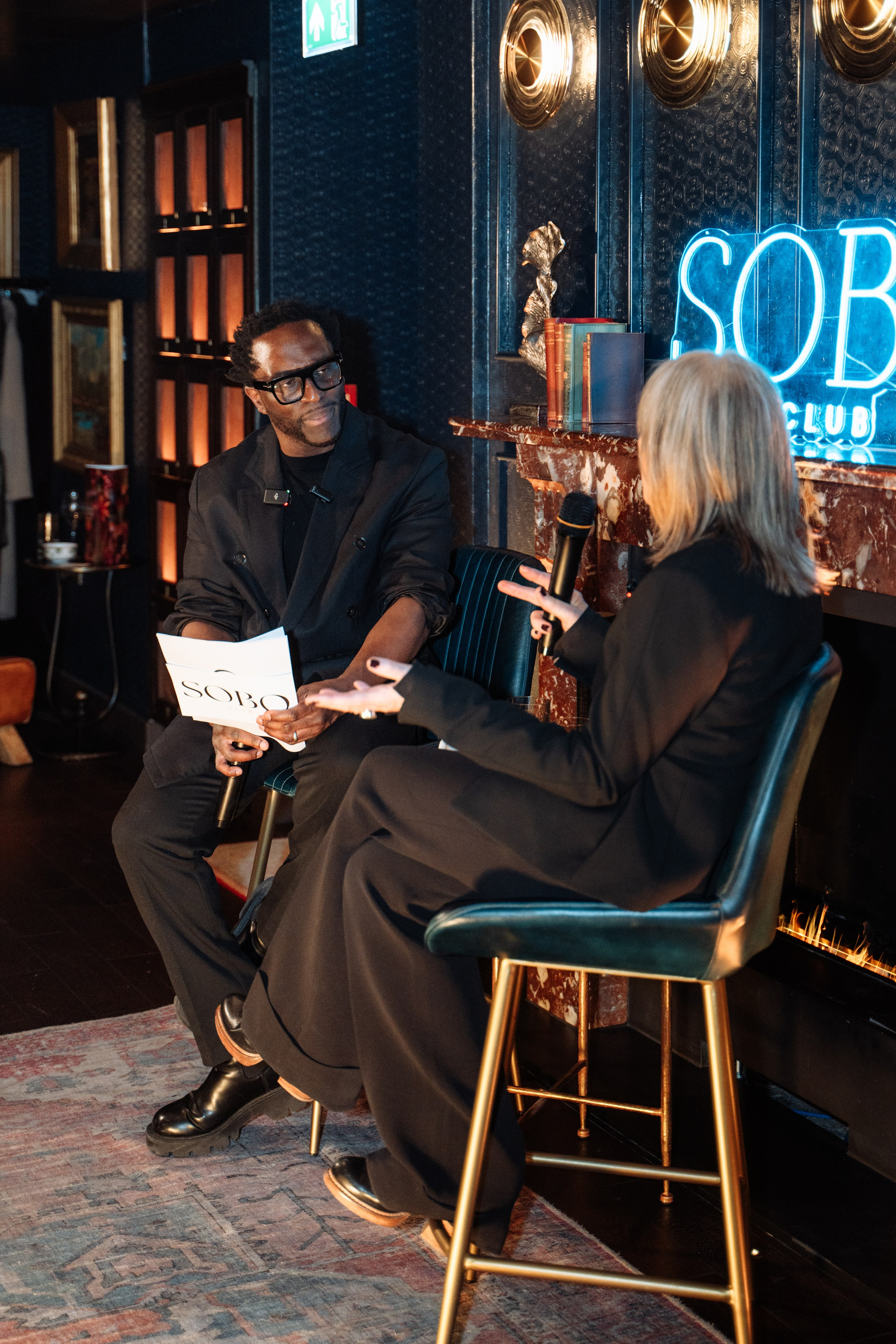 Karen Millen: An Intimate Gathering. London. Photographer in London Daria Agafonova