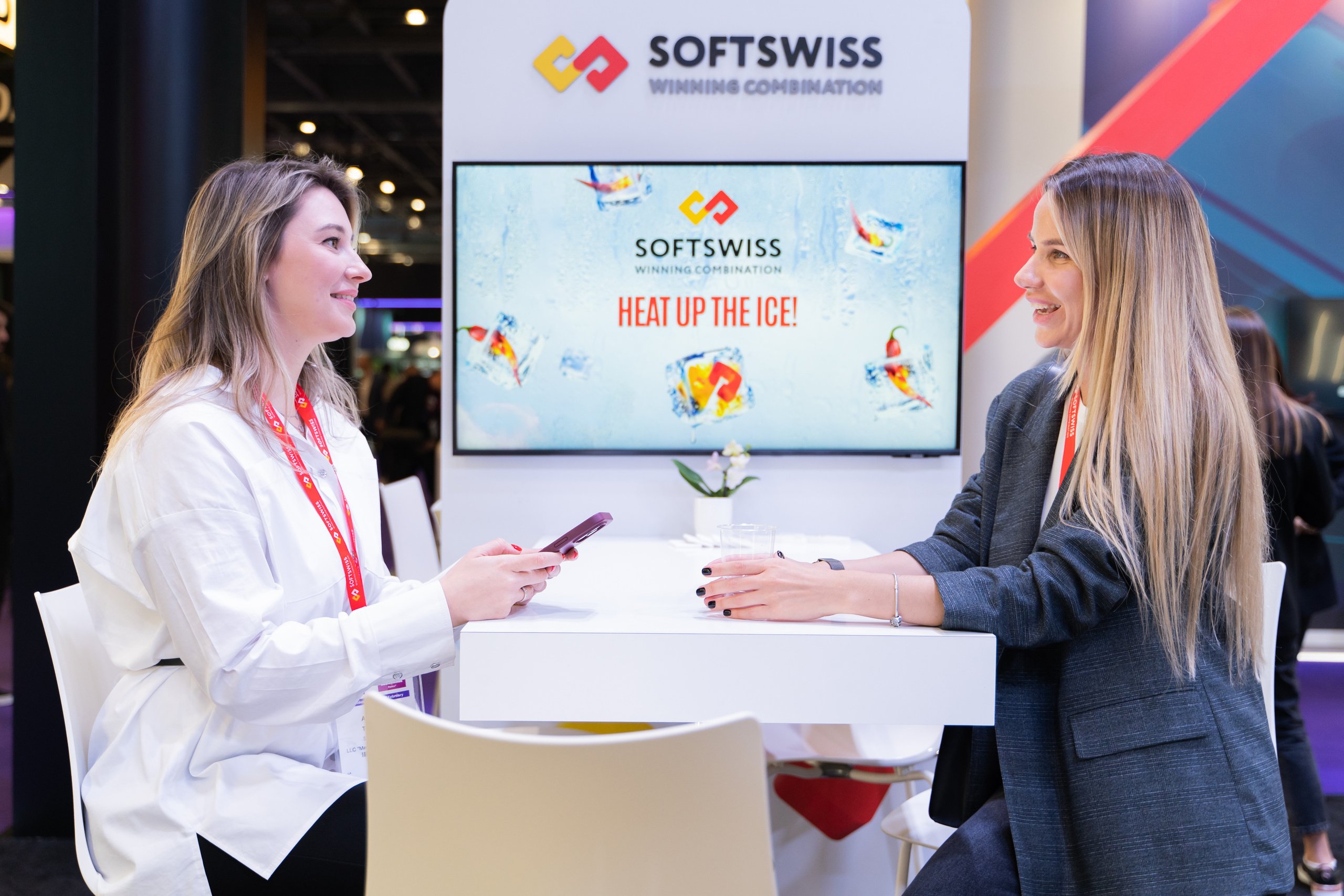 ICE London. Photographer in London Daria Agafonova