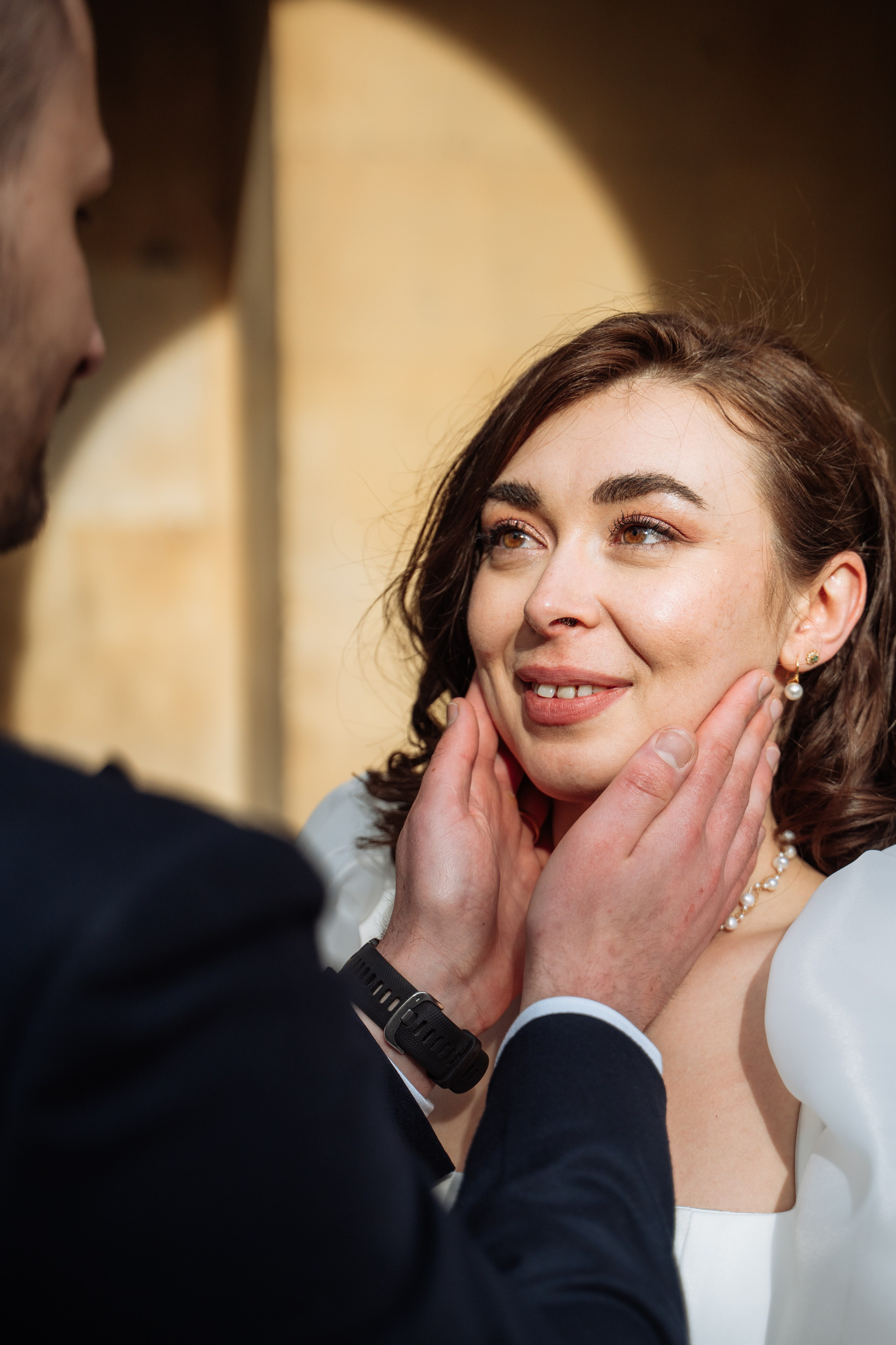 Kensington and Chelsea Register Office. Mia and Vlad. Photographer in London Daria Agafonova