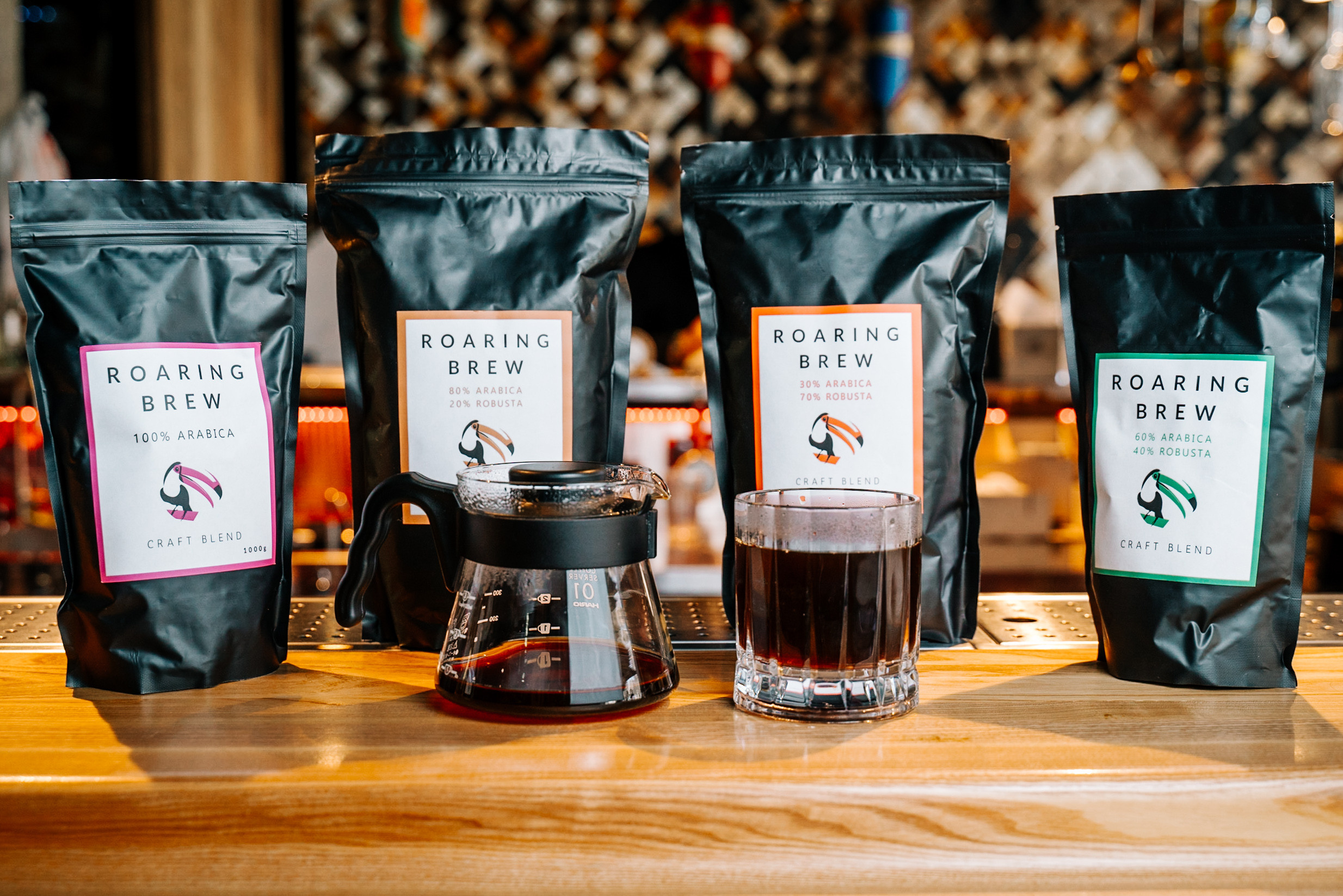 “Roaring brew” roasters. Photographer in London Daria Agafonova