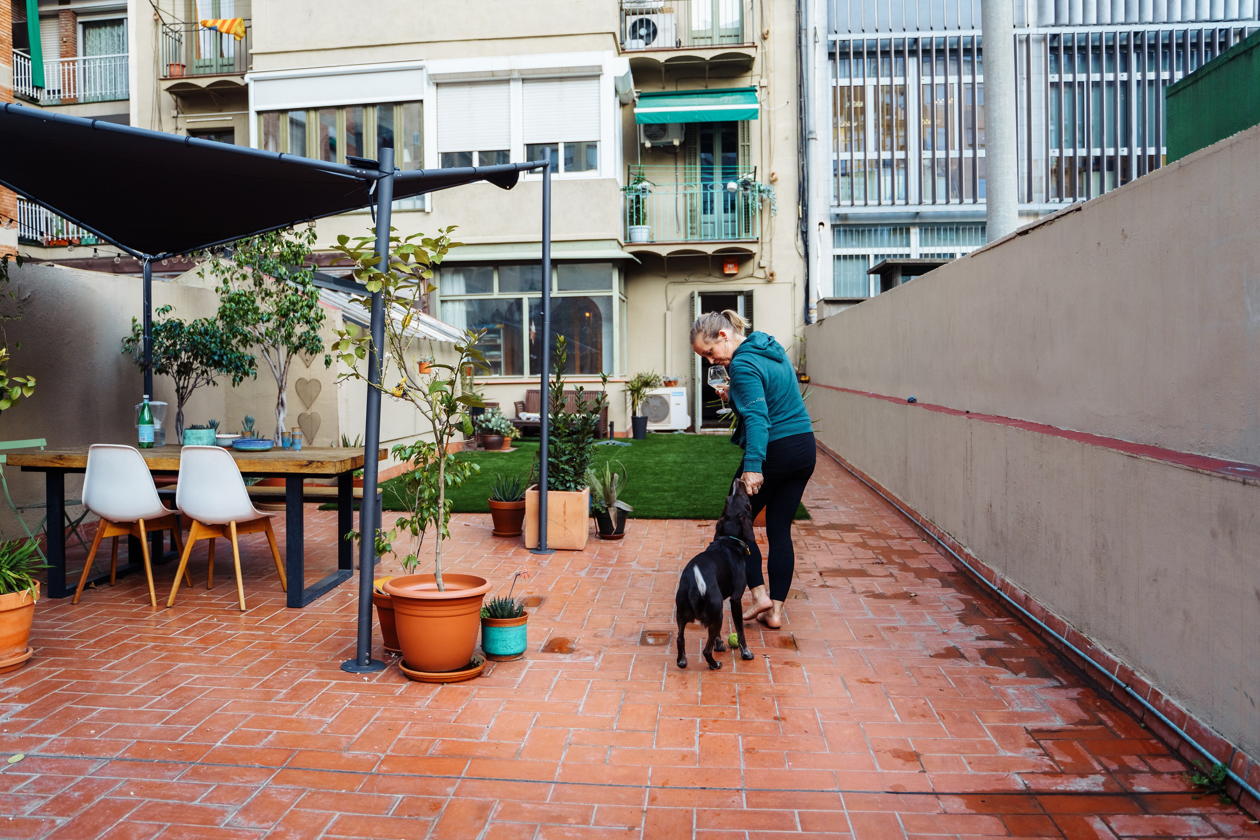 Home shooting. Photographer in London Daria Agafonova