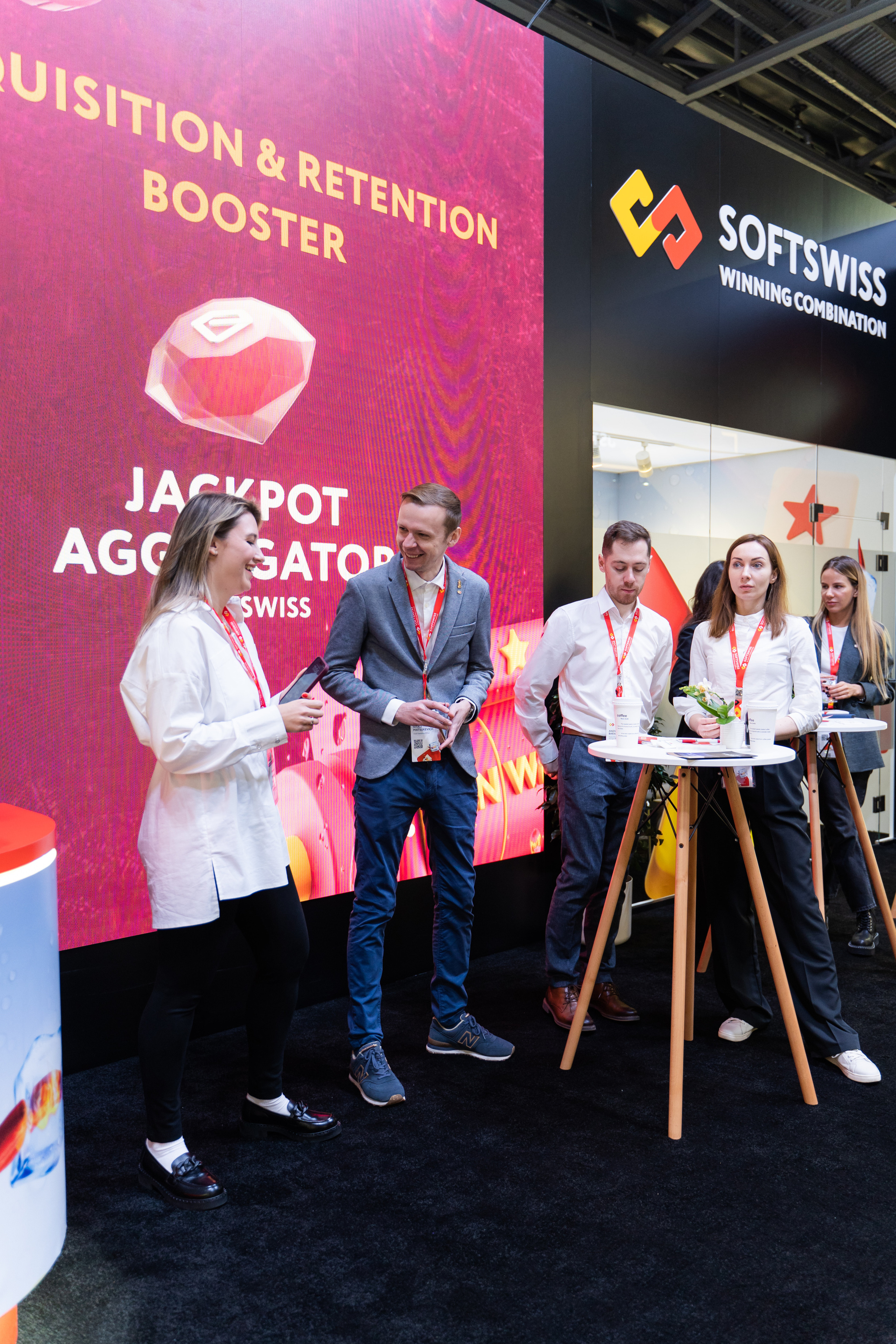 ICE London. Photographer in London Daria Agafonova