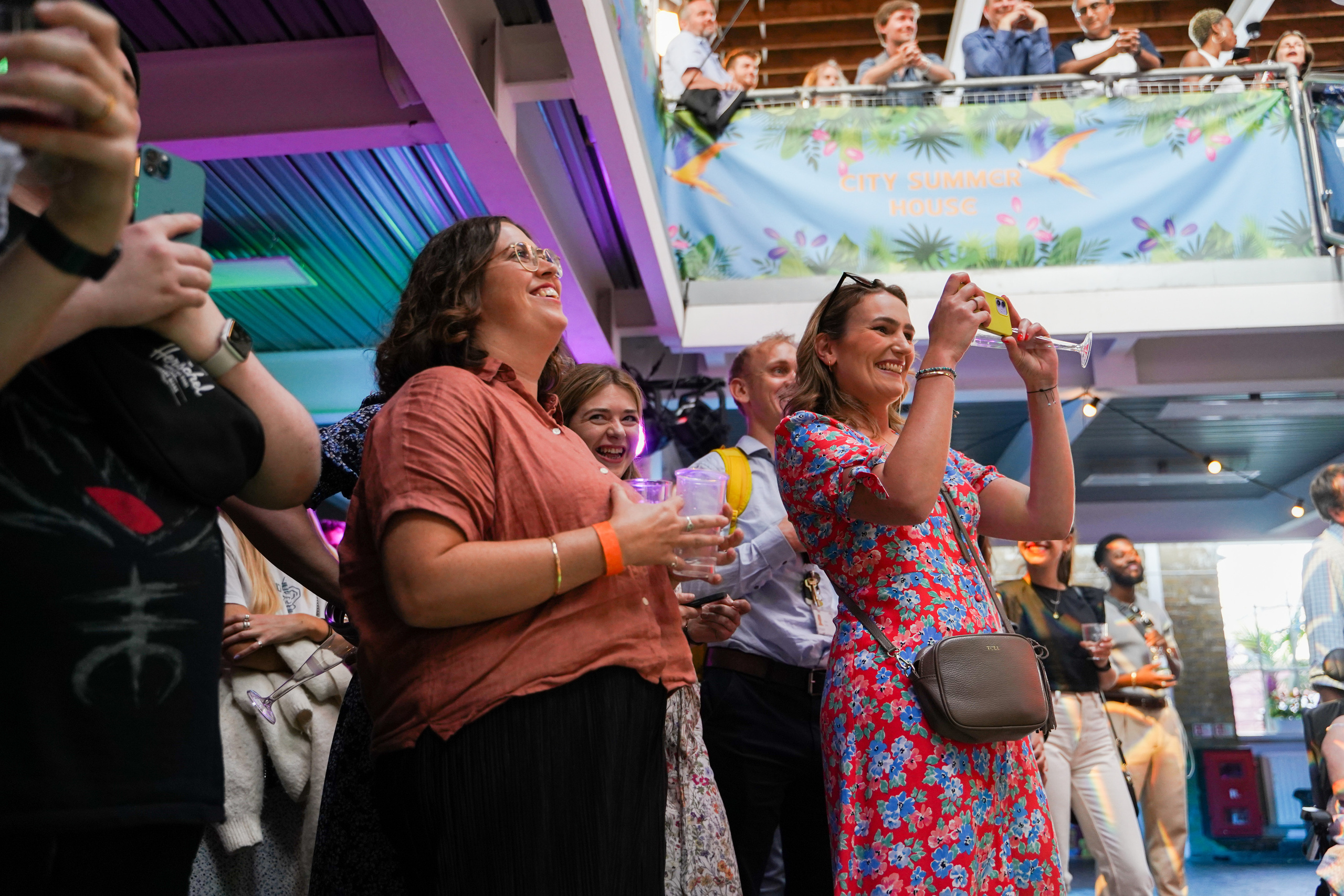 British podcast award. Nominations announcement. London. Photographer in London Daria Agafonova