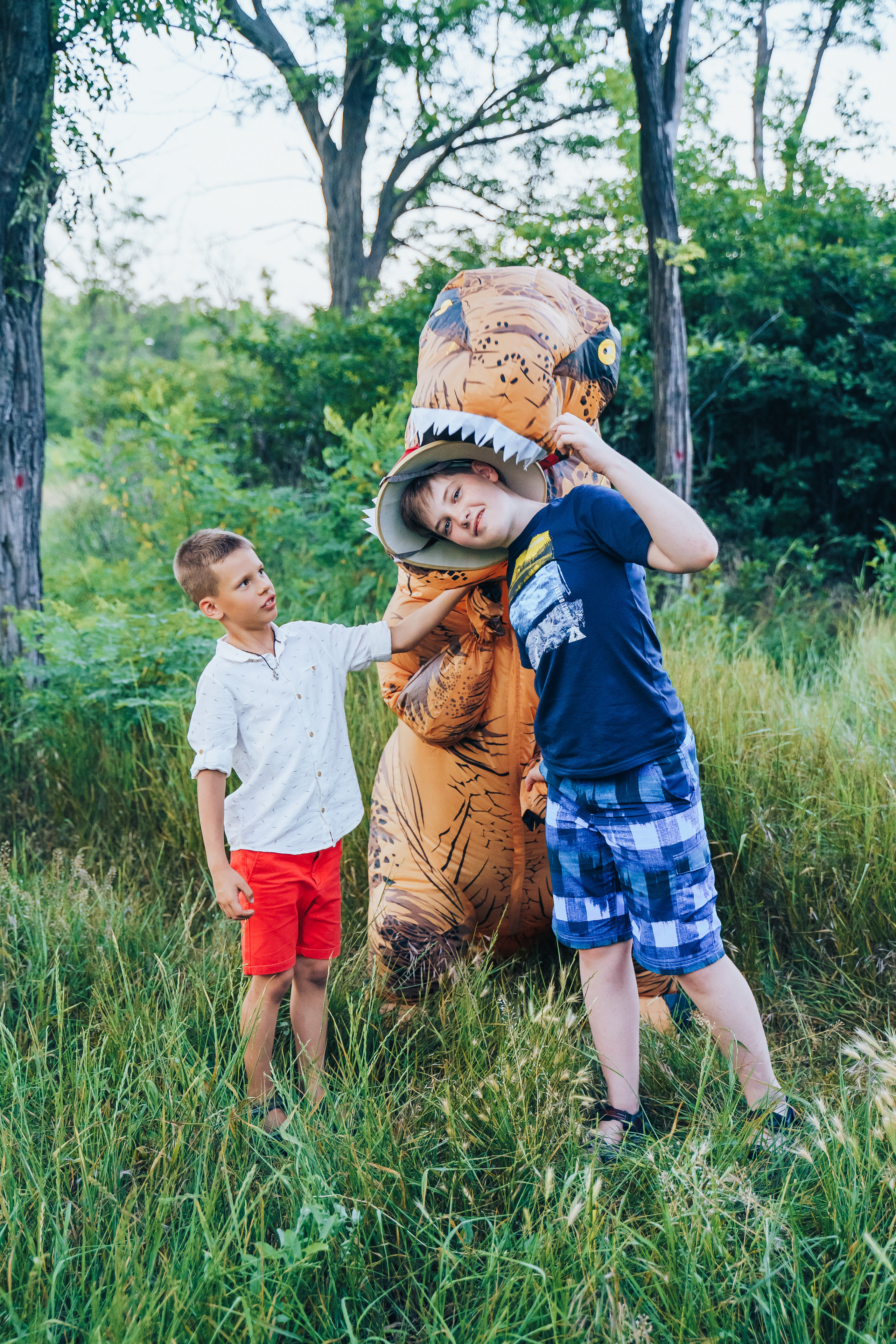 Сhildren’s outdoor birthday party. Photographer in London Daria Agafonova