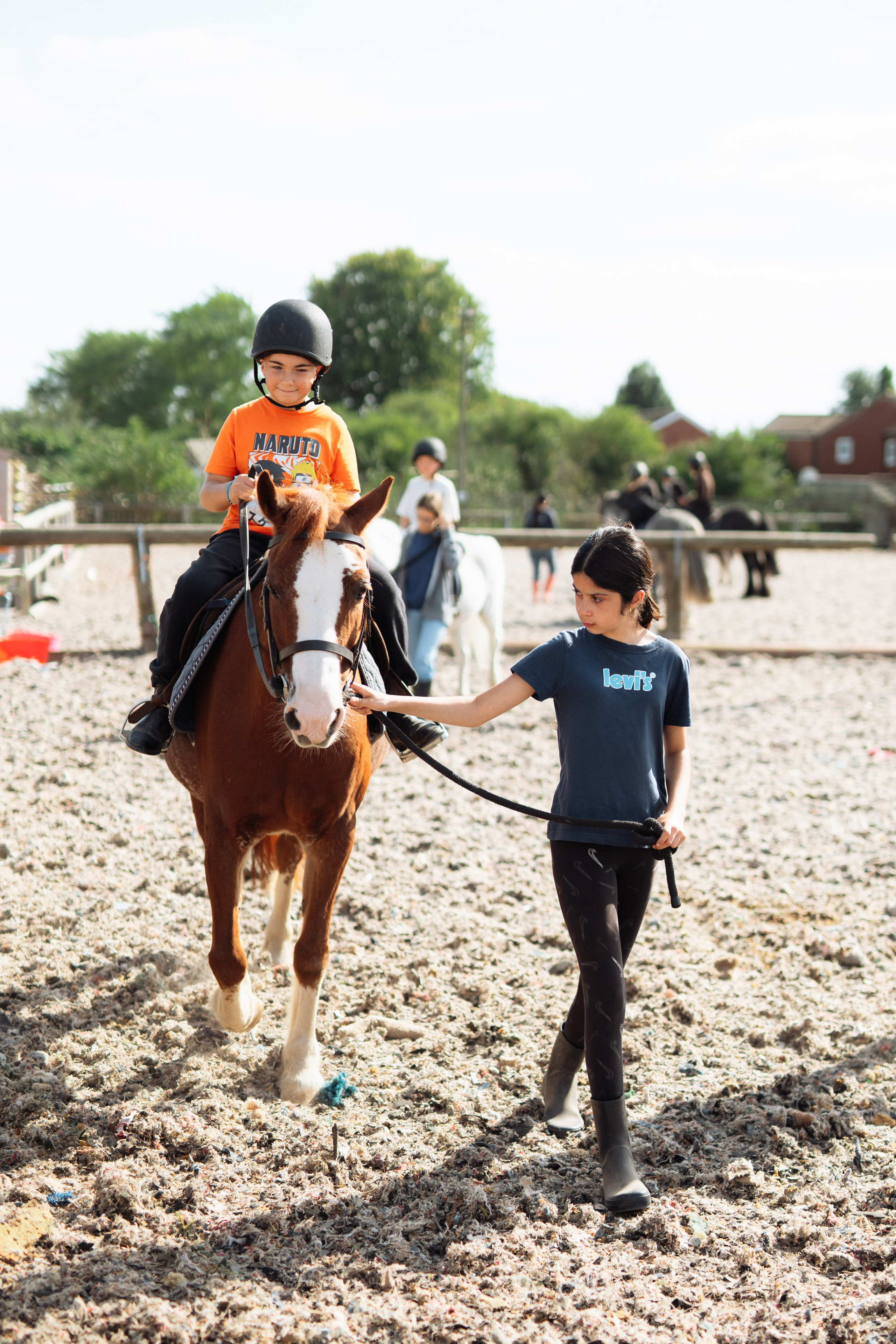 Horse party. Photographer in London Daria Agafonova