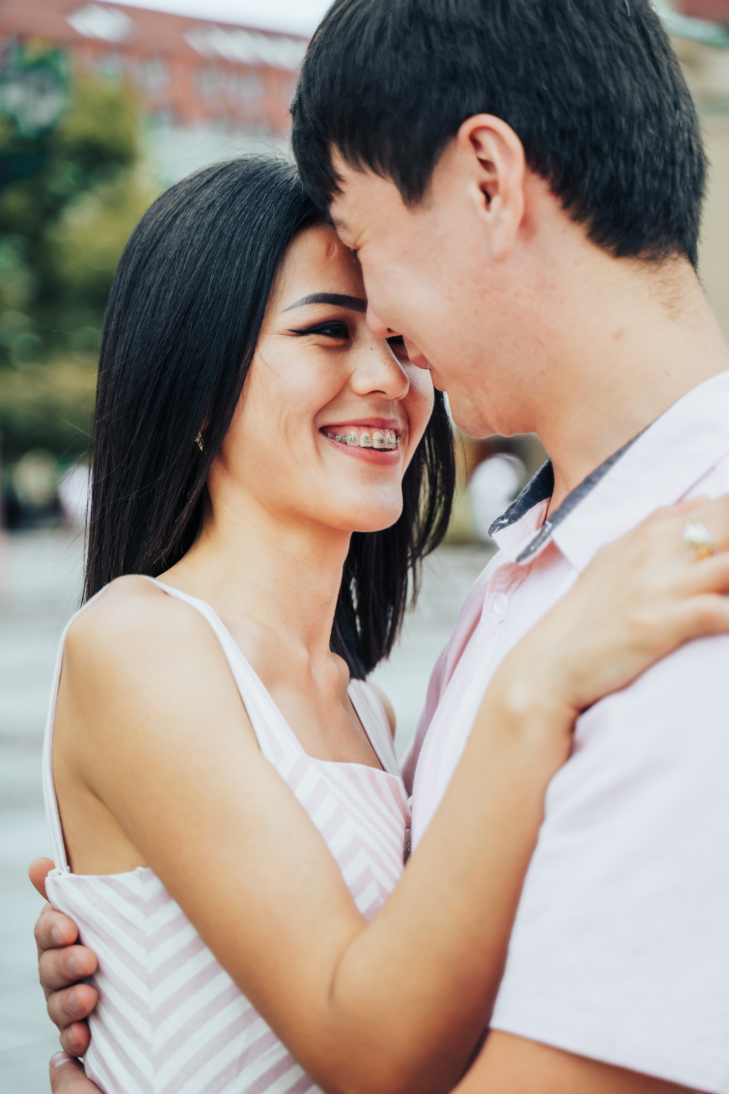 Love story in Germany. Photographer in London Daria Agafonova