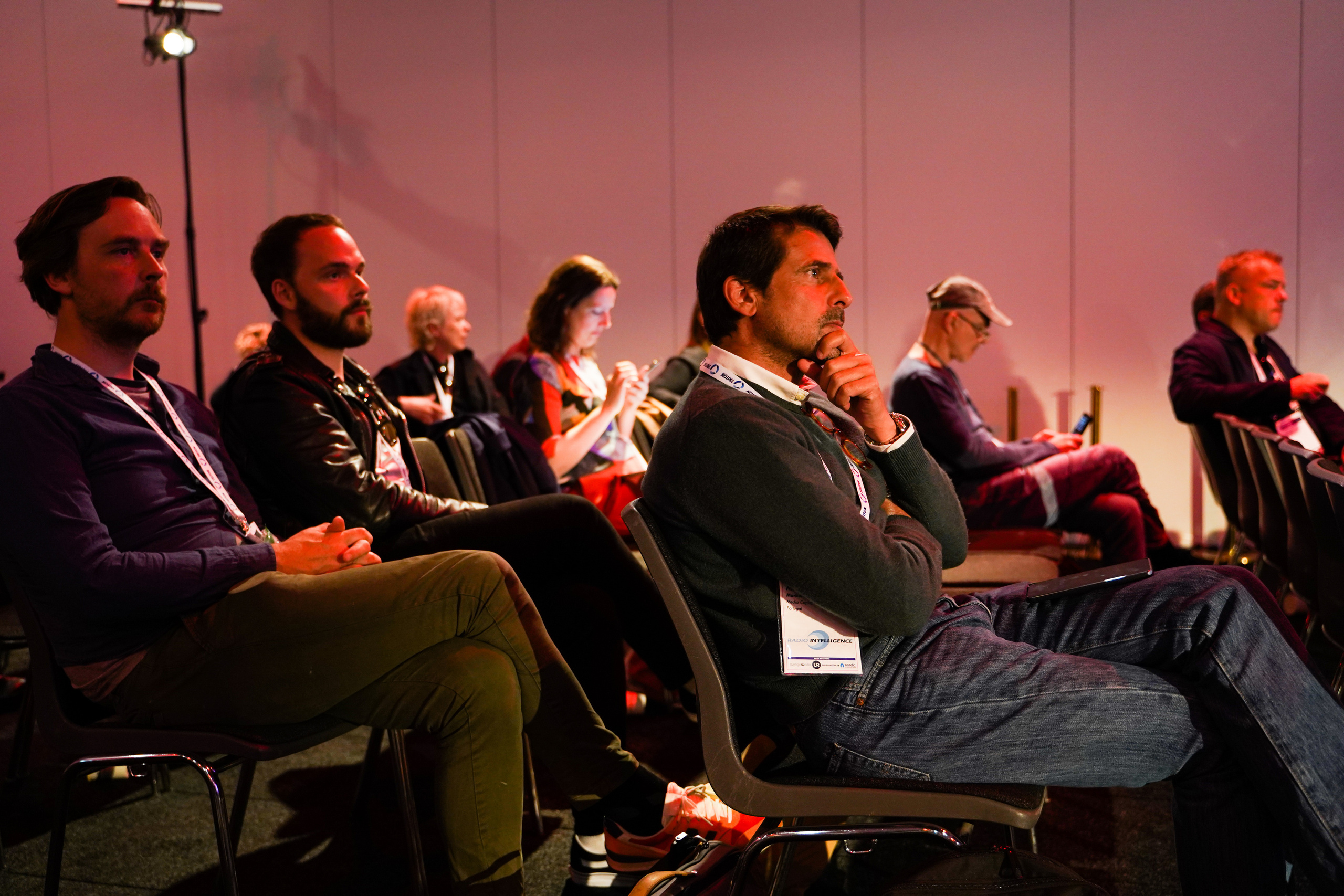 Radiodays Europe. Sweden. Photographer in London Daria Agafonova