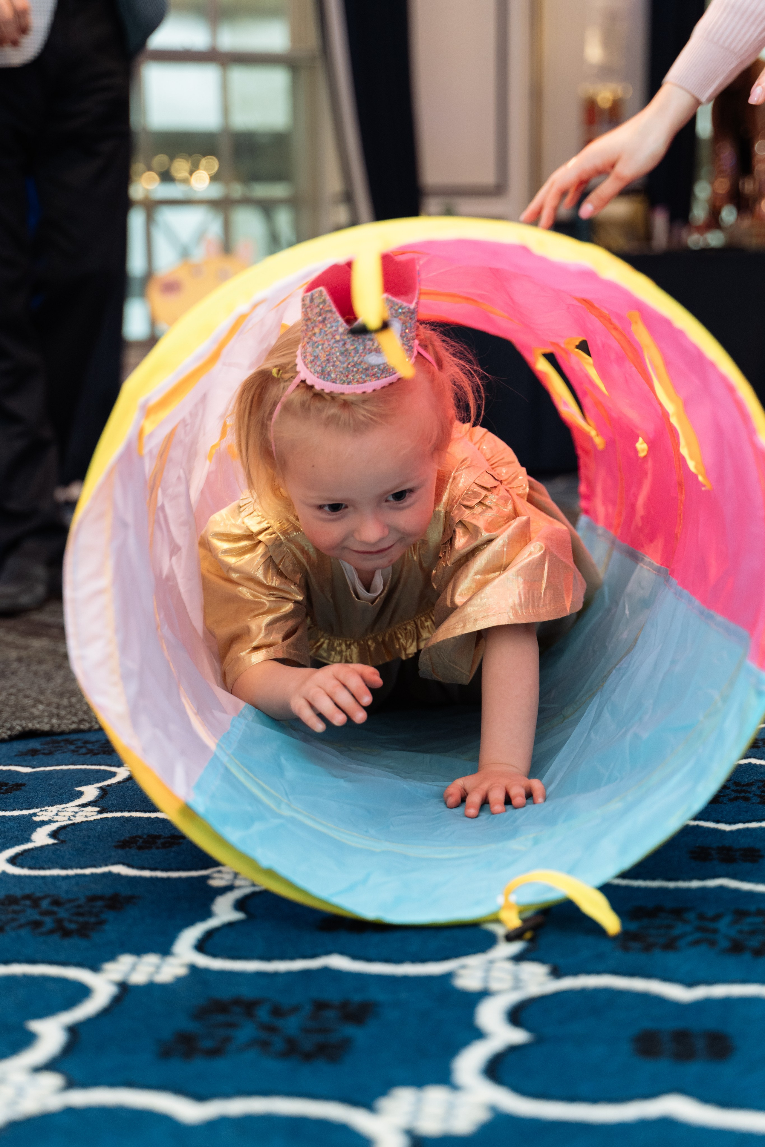 Peppa Pig Birthday party. Photographer in London Daria Agafonova