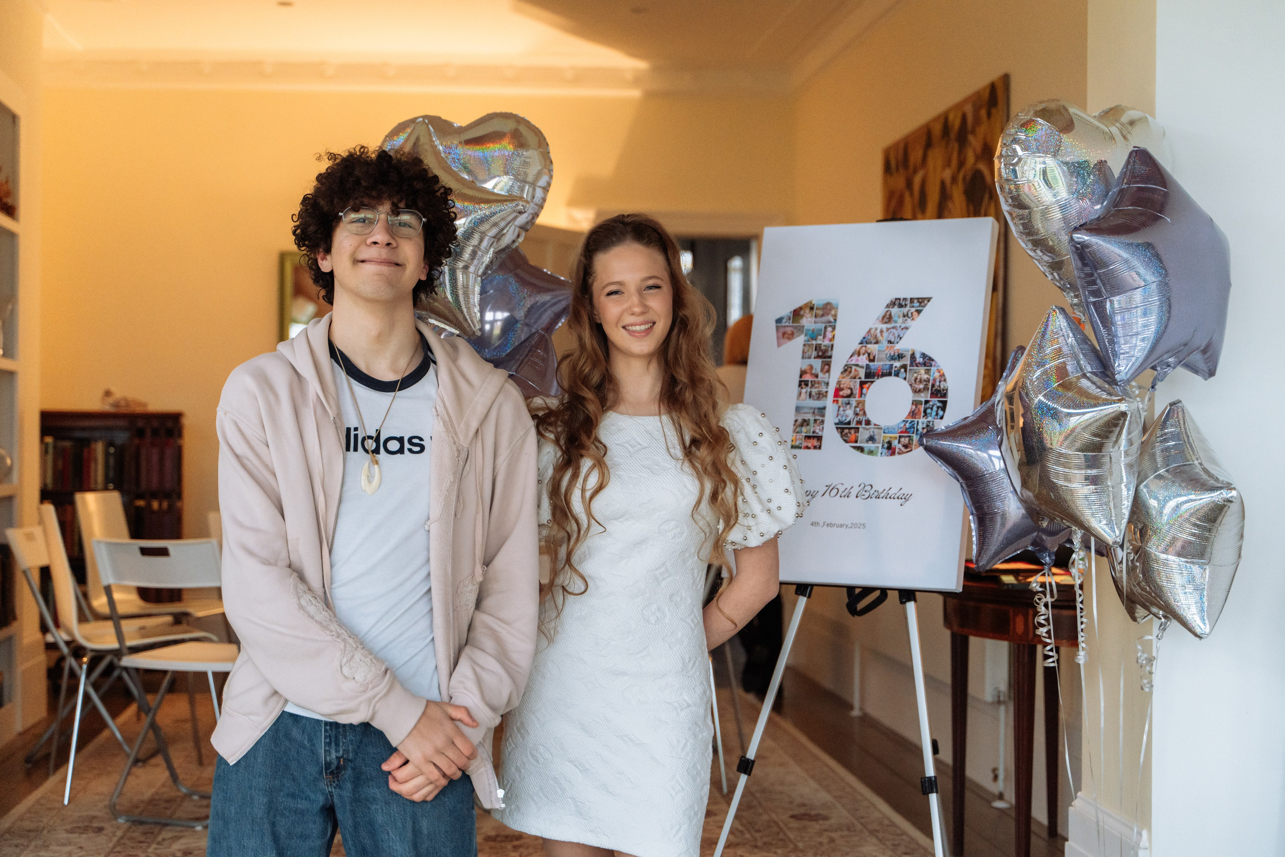 Home Birthday party. Photographer in London Daria Agafonova