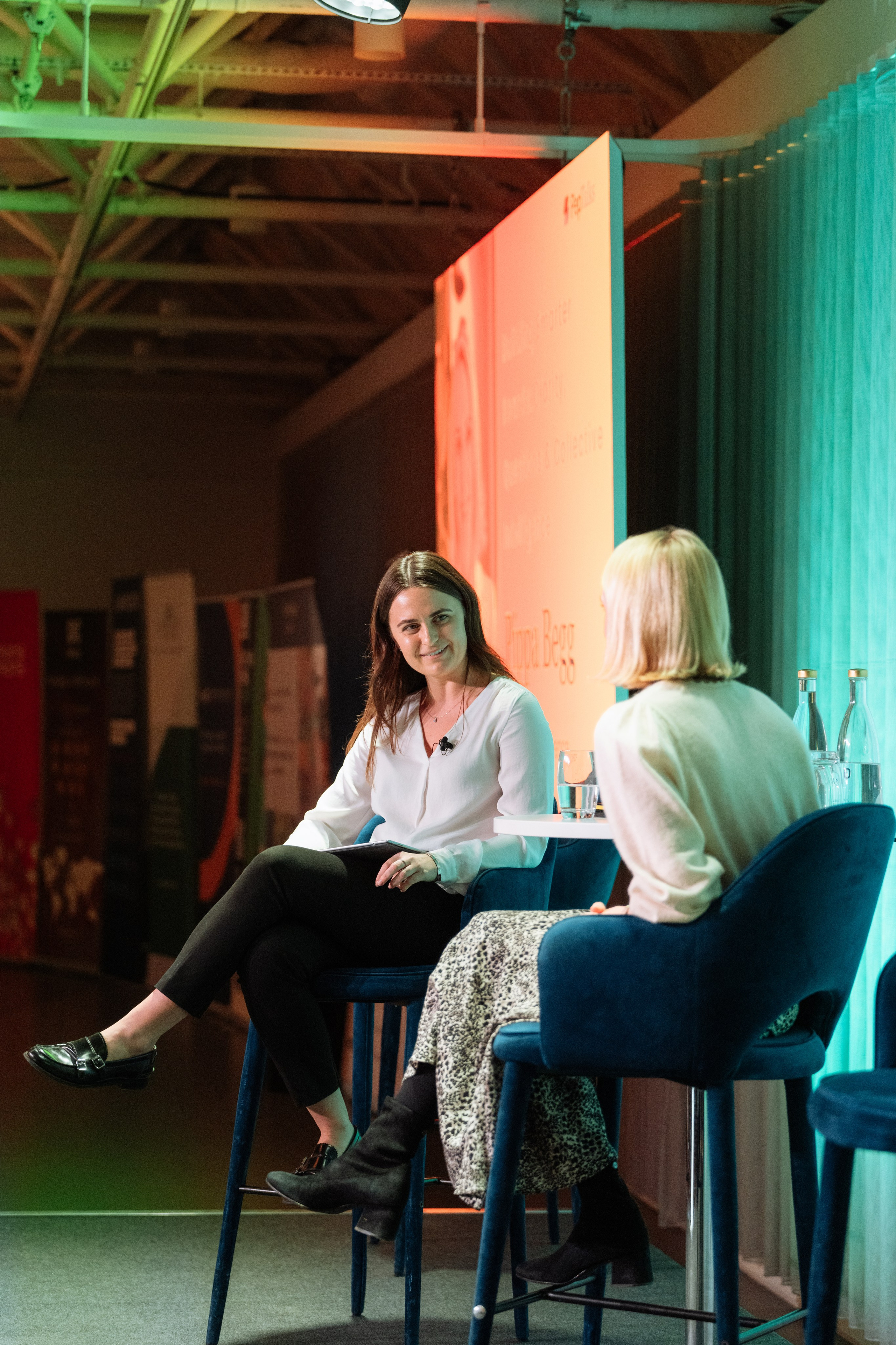 Peptalks annual event. Photographer in London Daria Agafonova