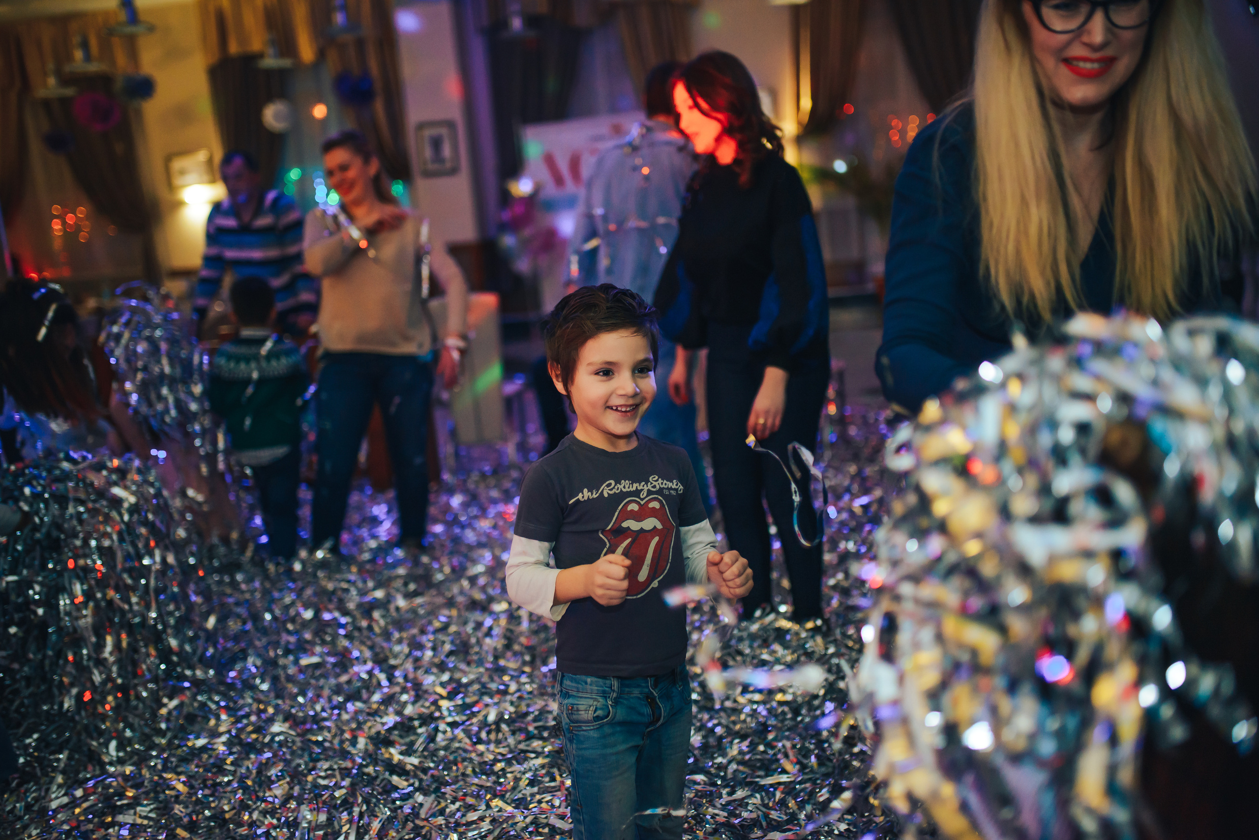 Partying hard. Photographer in London Daria Agafonova