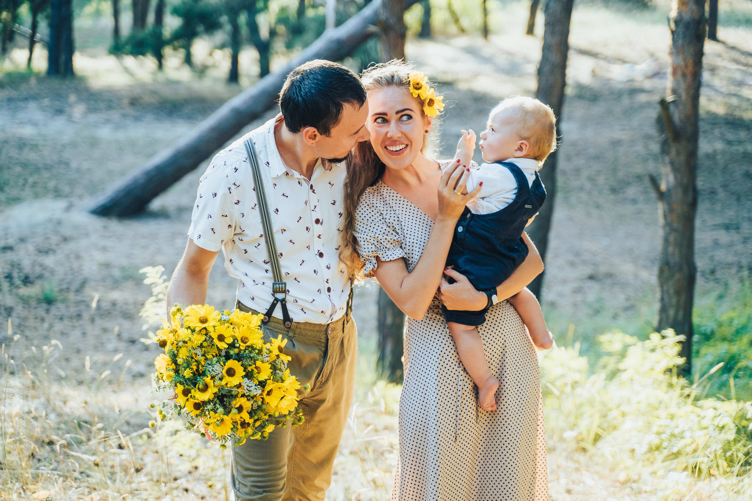 Family is where love grows. Photographer in London Daria Agafonova